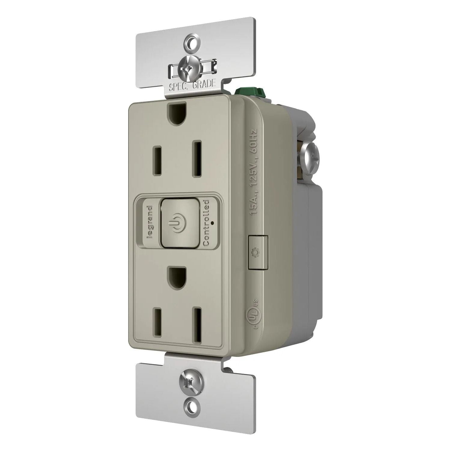 Legrand Radiant - 15A Outlet with Netatmo - WNRR15NI | Montreal Lighting & Hardware