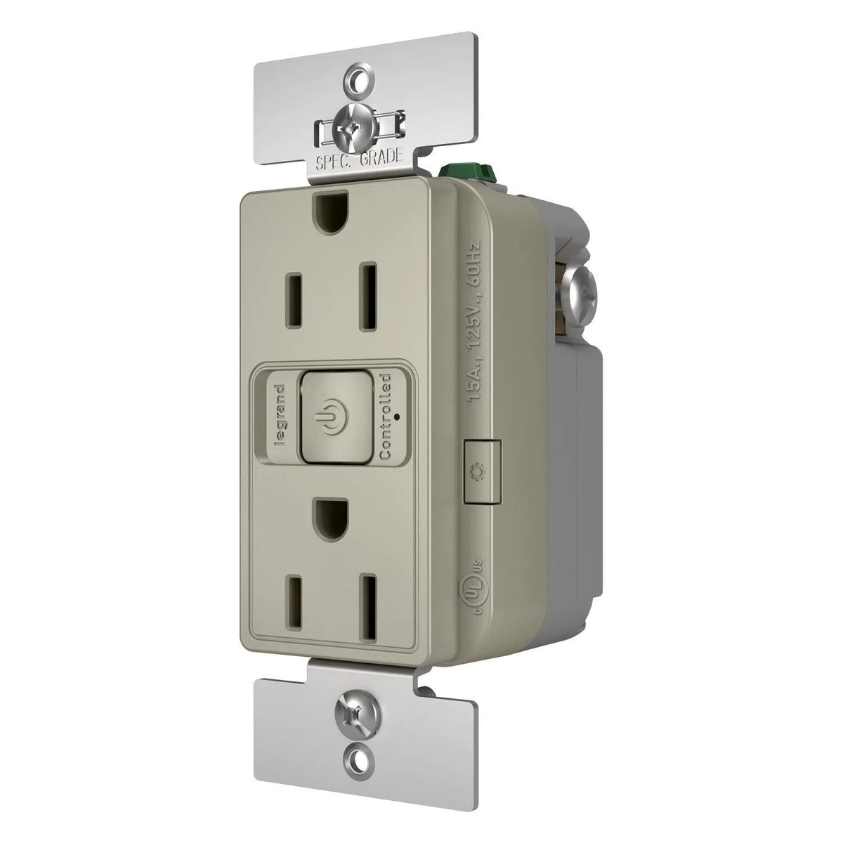 Legrand Radiant - 15A Outlet with Netatmo - WNRR15NI | Montreal Lighting & Hardware