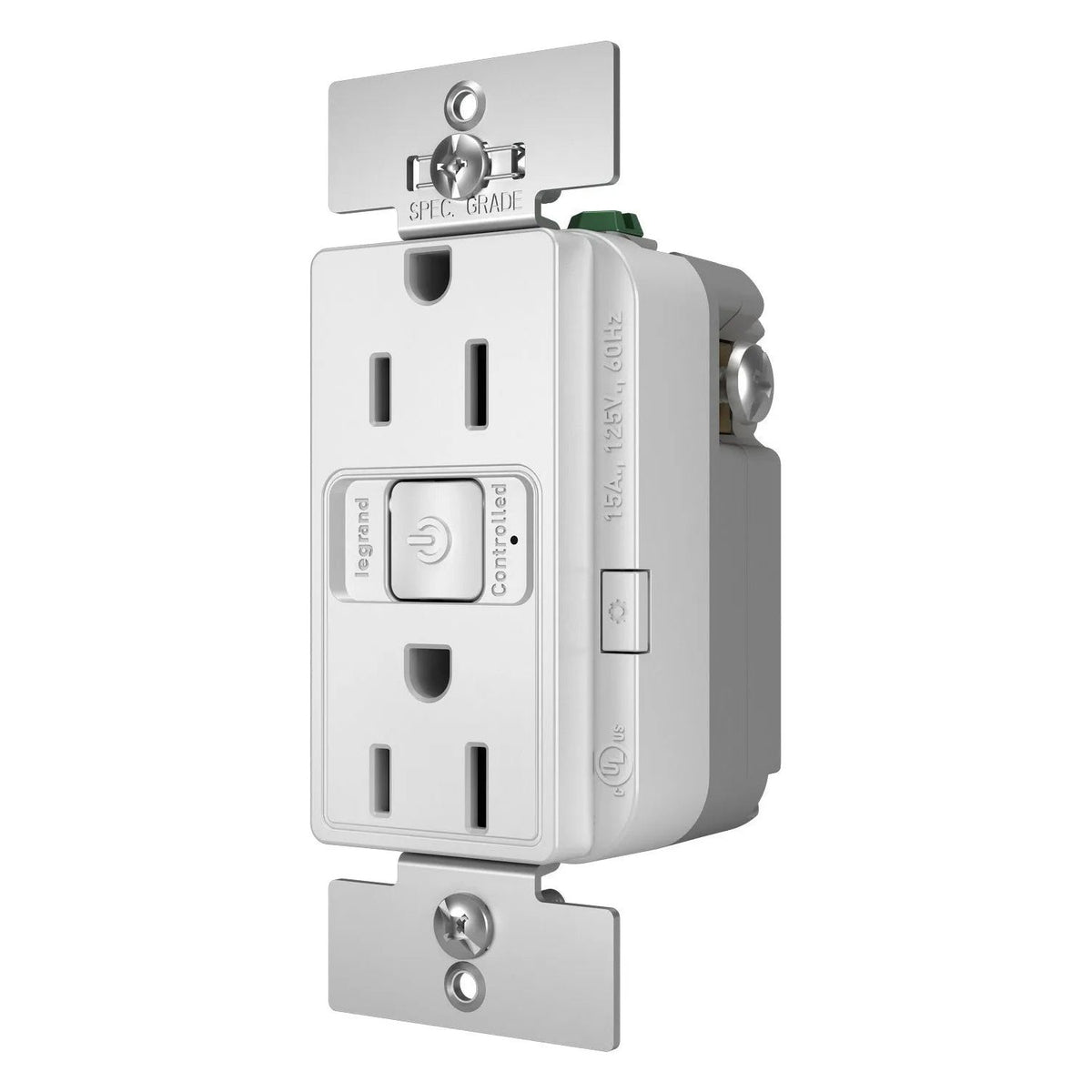 Legrand Radiant - 15A Outlet with Netatmo - WNRR15WH | Montreal Lighting & Hardware