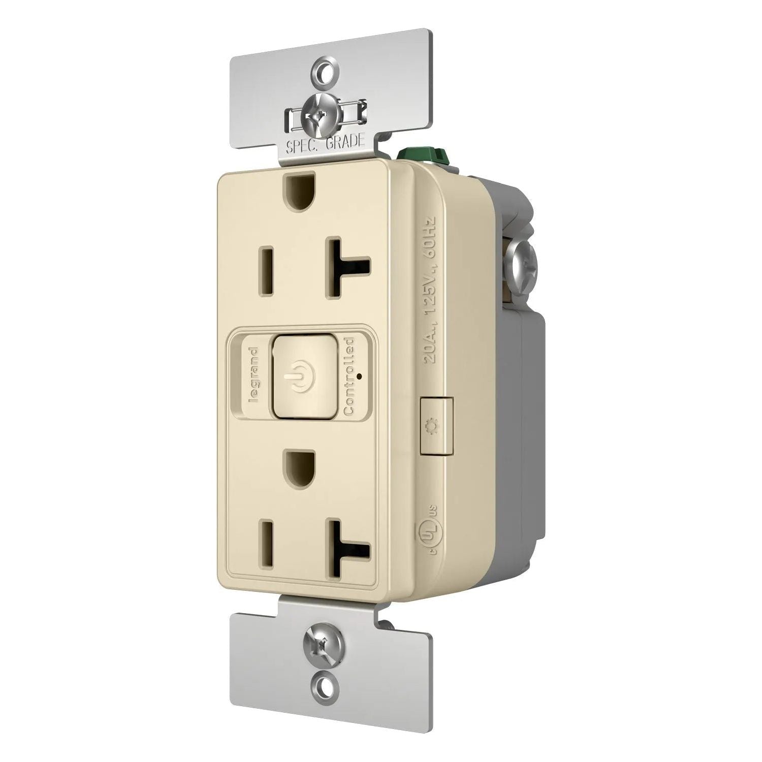 Legrand Radiant - 20A Outlet with Netatmo - WNRR20LA | Montreal Lighting & Hardware