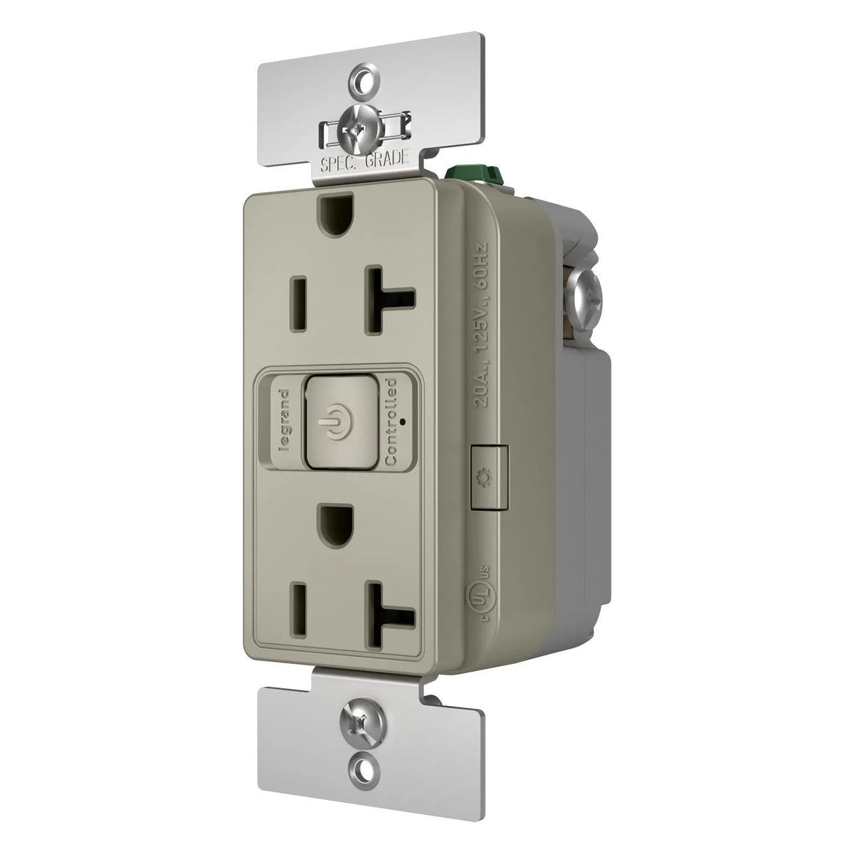 Legrand Radiant - 20A Outlet with Netatmo - WNRR20NI | Montreal Lighting & Hardware