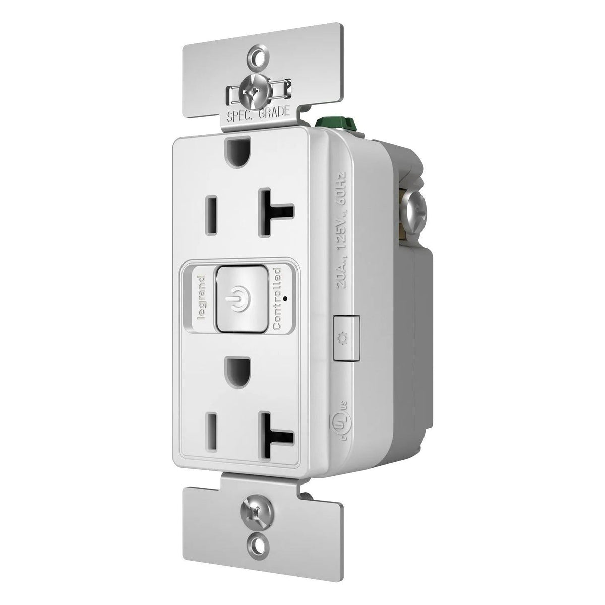 Legrand Radiant - 20A Outlet with Netatmo - WNRR20WH | Montreal Lighting & Hardware