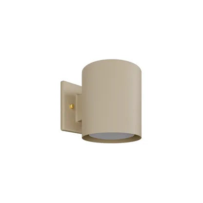 SNOC - 1829-54 - Evolution Outdoor Wall Short Downlight Cylinder Light - Evolution - Linen