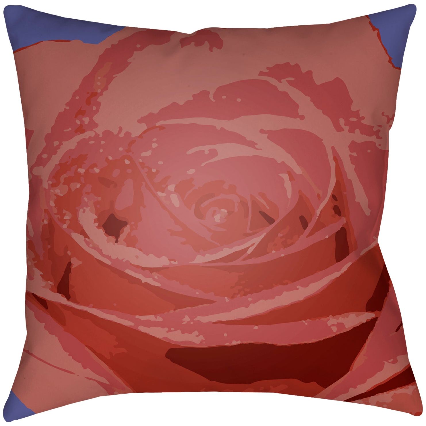 Livabliss - Abstract Floral Accent Pillow - AF003-1818 | Montreal Lighting & Hardware