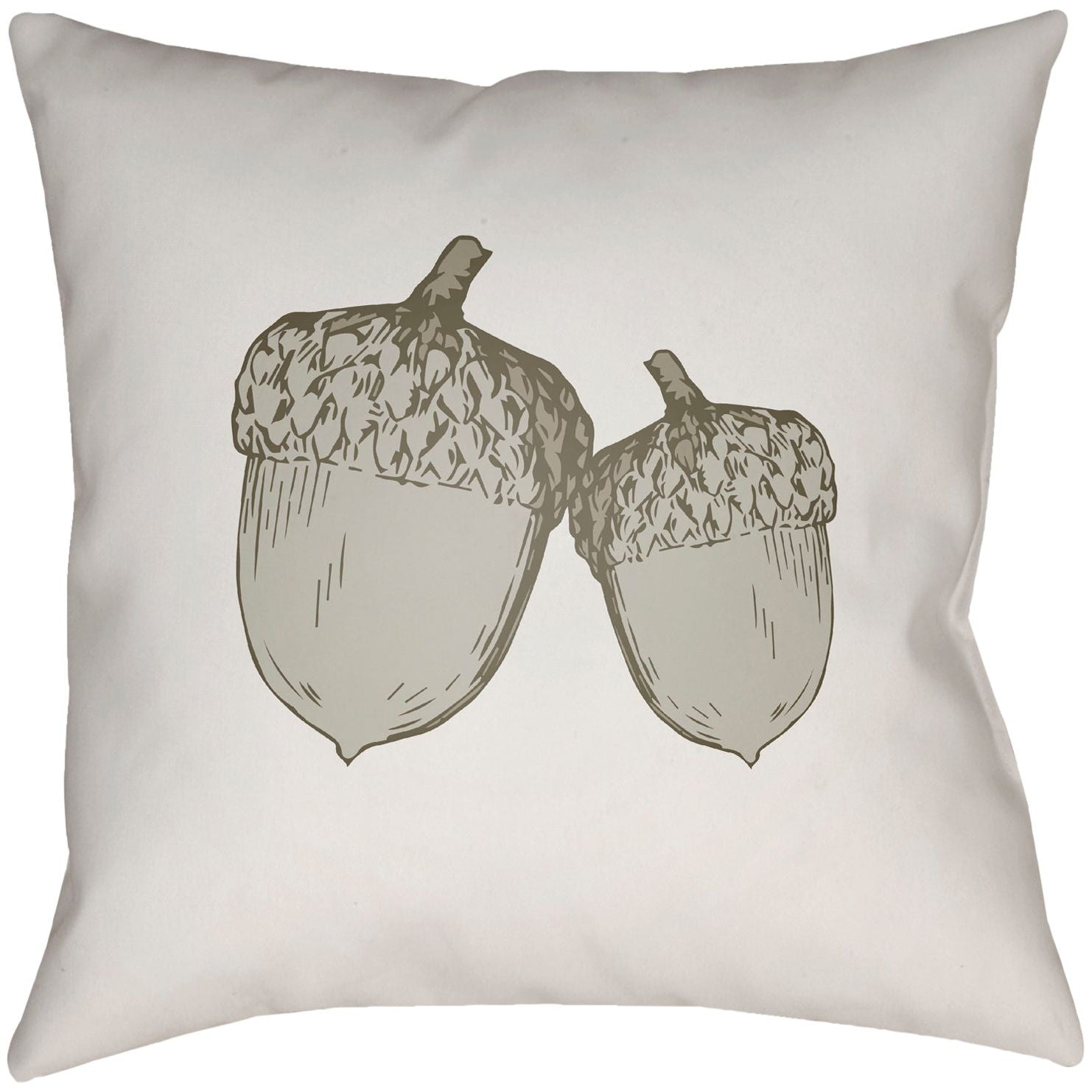 Livabliss - Acorn Accent Pillow - ACN001-1818 | Montreal Lighting & Hardware