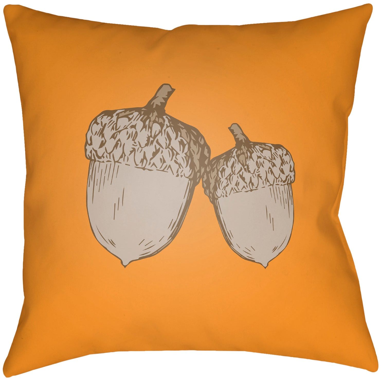 Livabliss - Acorn Accent Pillow - ACN002-1818 | Montreal Lighting & Hardware