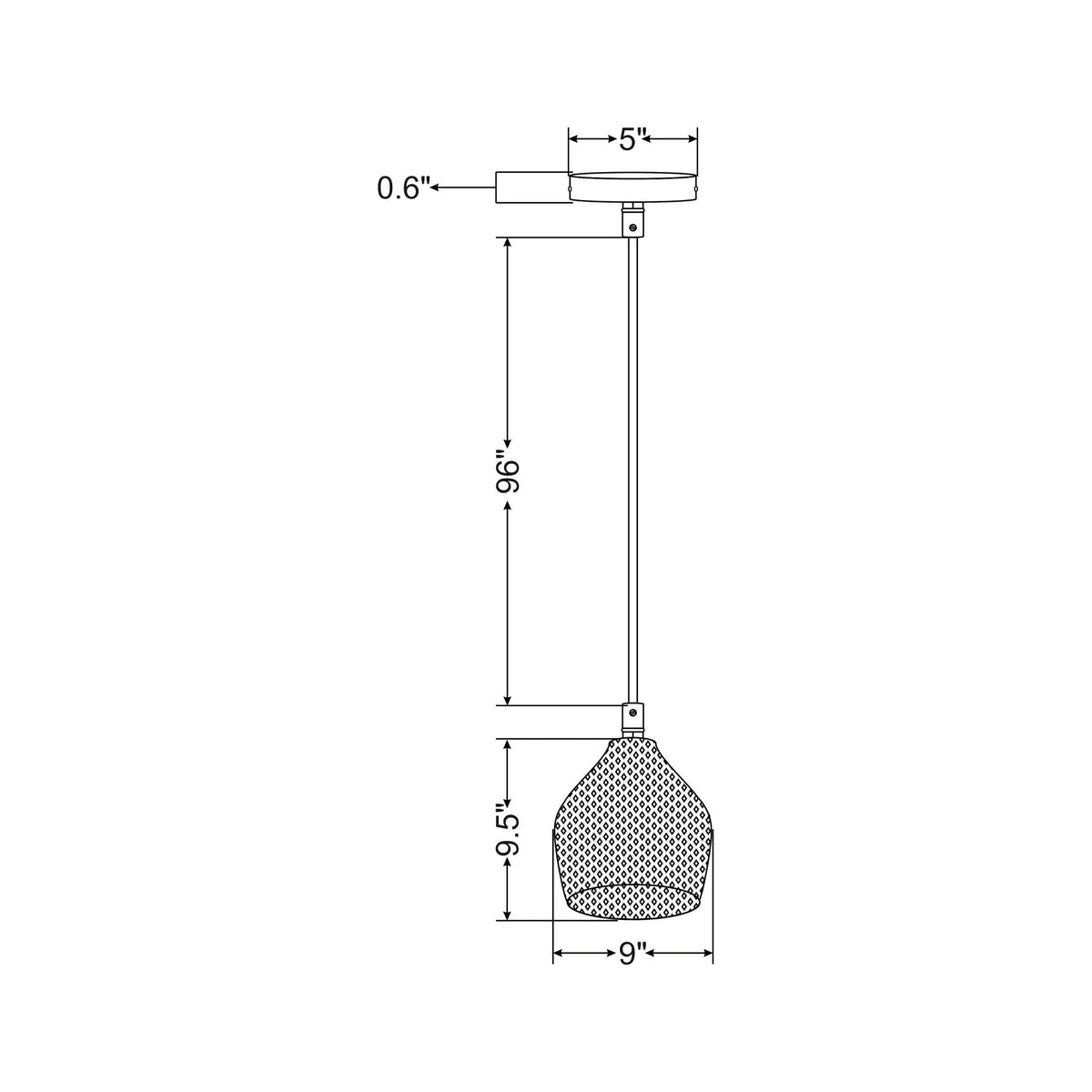 Livabliss - Adelaide Pendant - AIE-004 | Montreal Lighting & Hardware