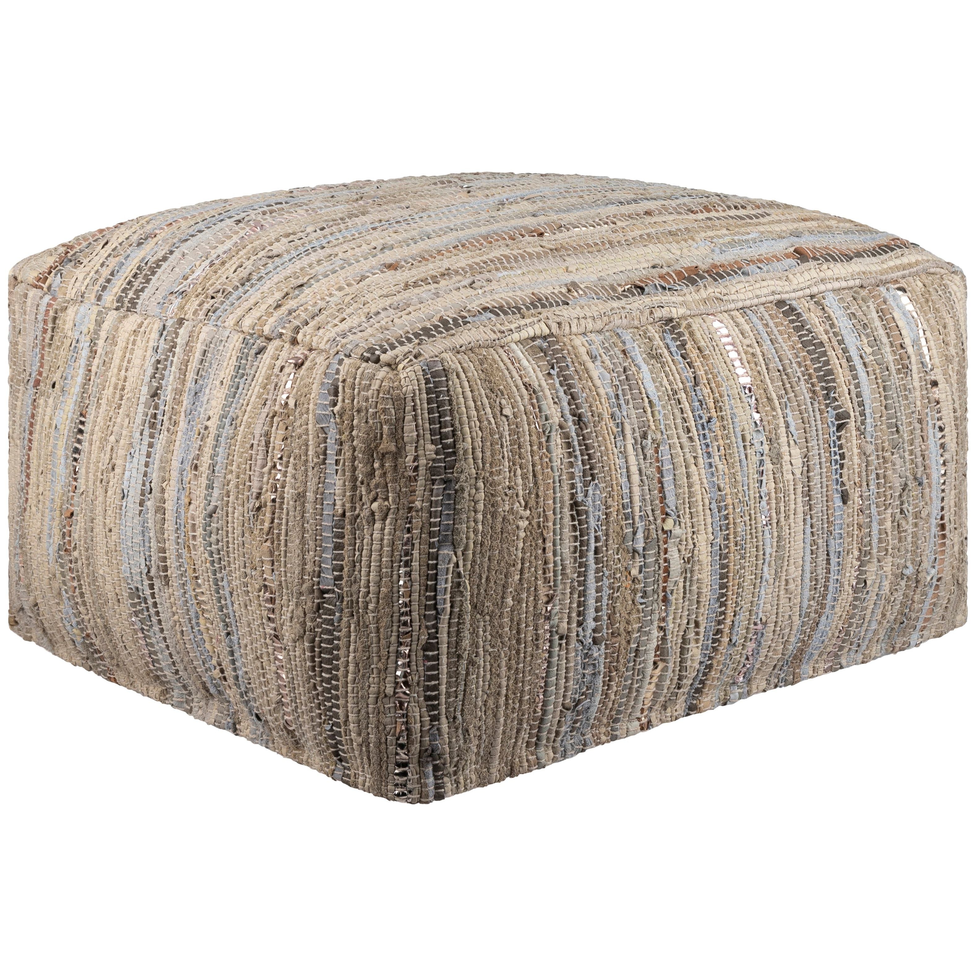 Livabliss - Anthracite Pouf - ATPF-001 | Montreal Lighting & Hardware