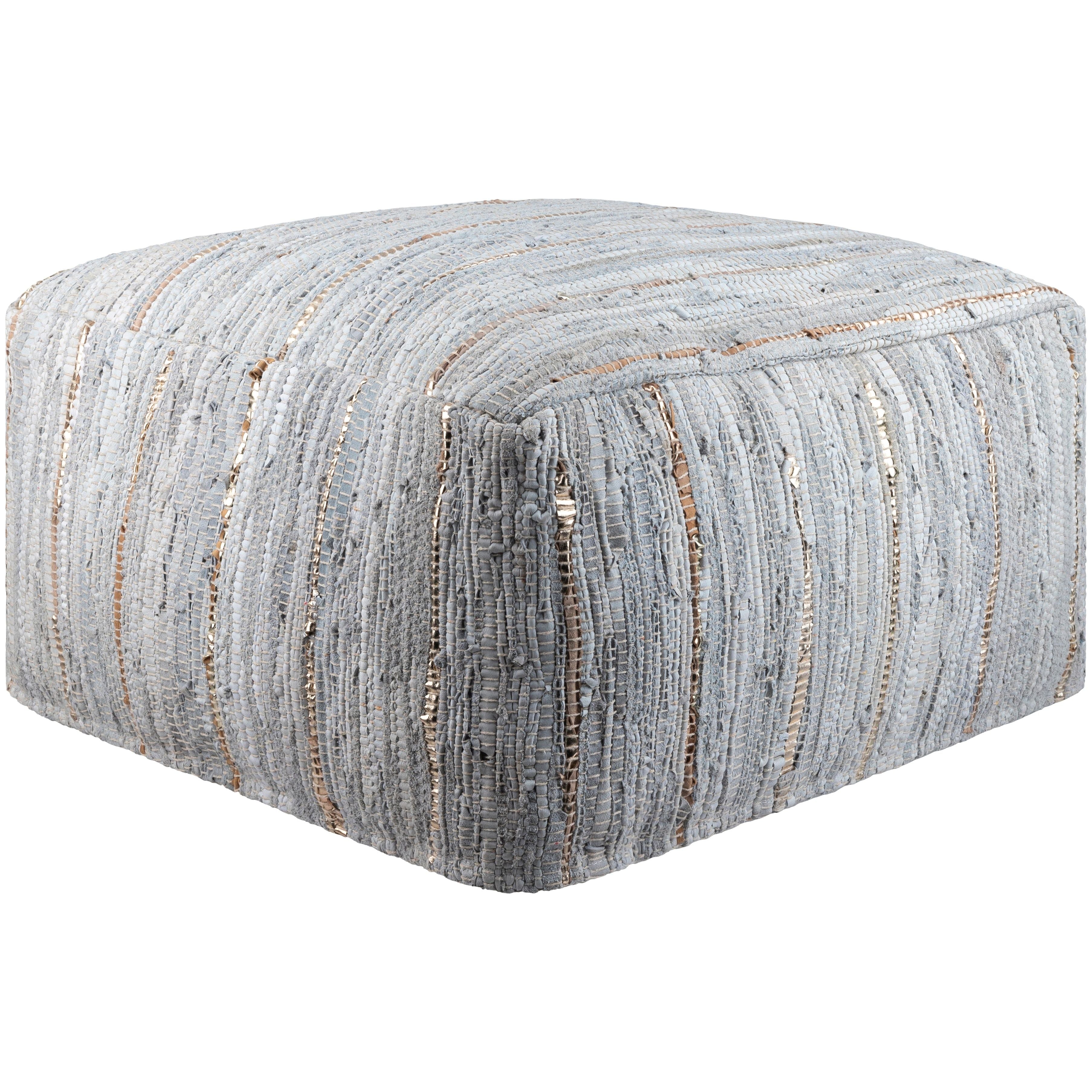 Livabliss - Anthracite Pouf - ATPF-002 | Montreal Lighting & Hardware