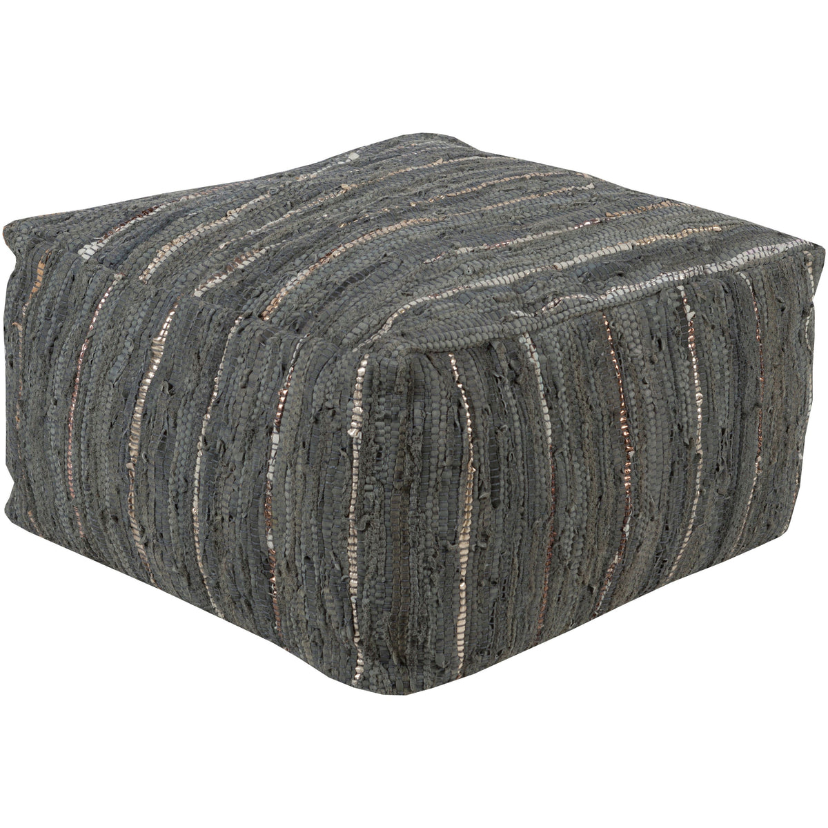 Livabliss - Anthracite Pouf - ATPF-003 | Montreal Lighting & Hardware