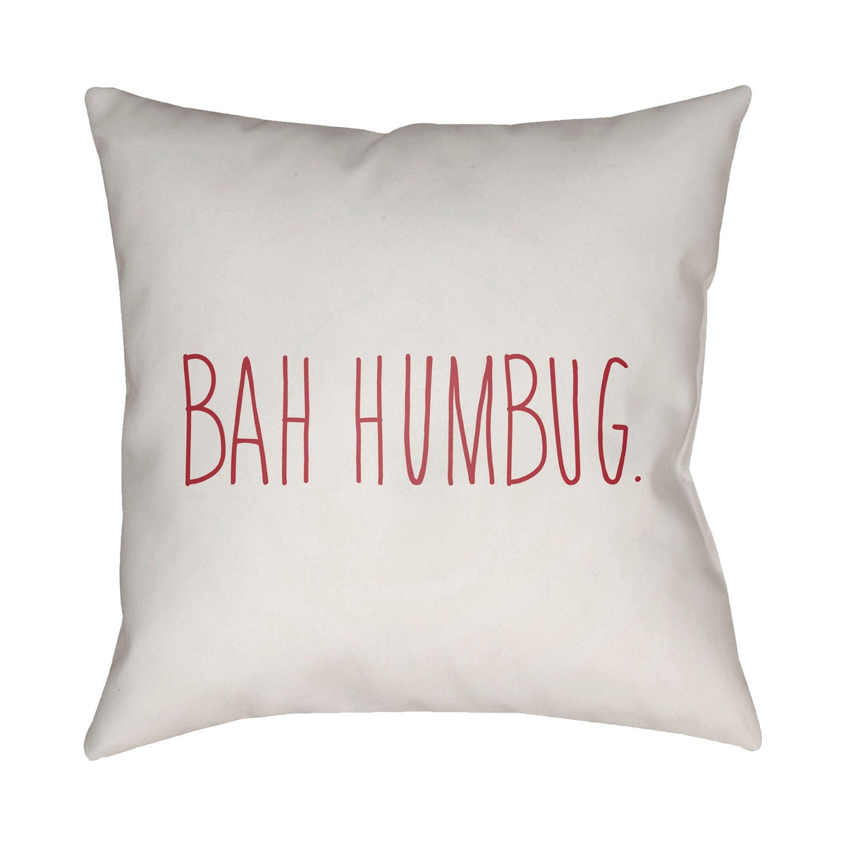 Livabliss - Bahhumbug Accent Pillow - HDY001-1818 | Montreal Lighting & Hardware