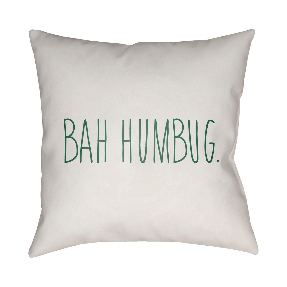 Livabliss - Bahhumbug Accent Pillow - HDY002-1818 | Montreal Lighting & Hardware