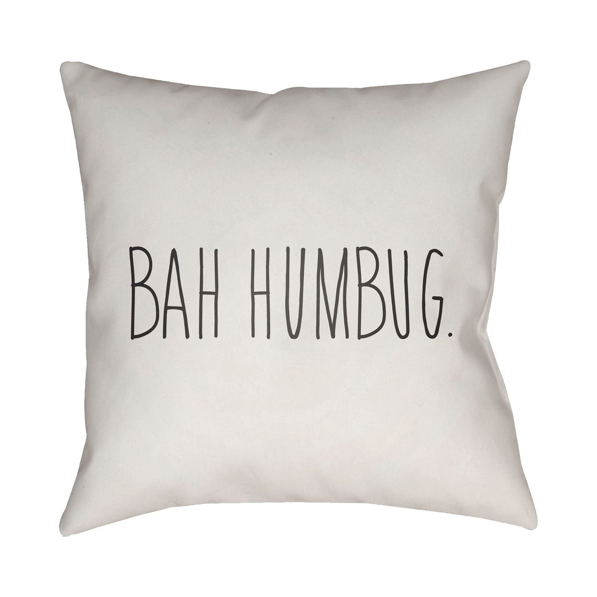 Livabliss - Bahhumbug Accent Pillow - HDY003-1818 | Montreal Lighting & Hardware