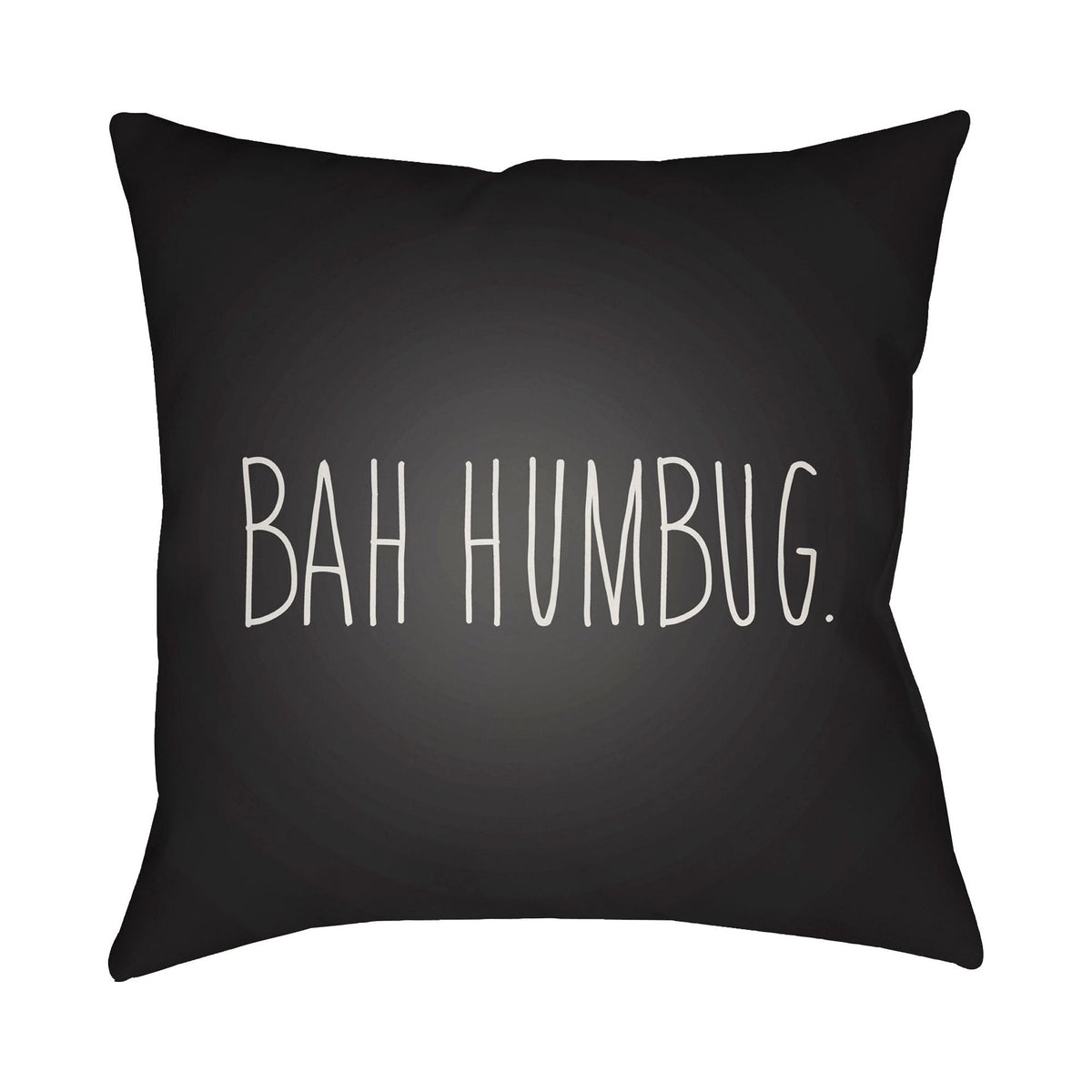 Livabliss - Bahhumbug Accent Pillow - HDY004-1818 | Montreal Lighting & Hardware