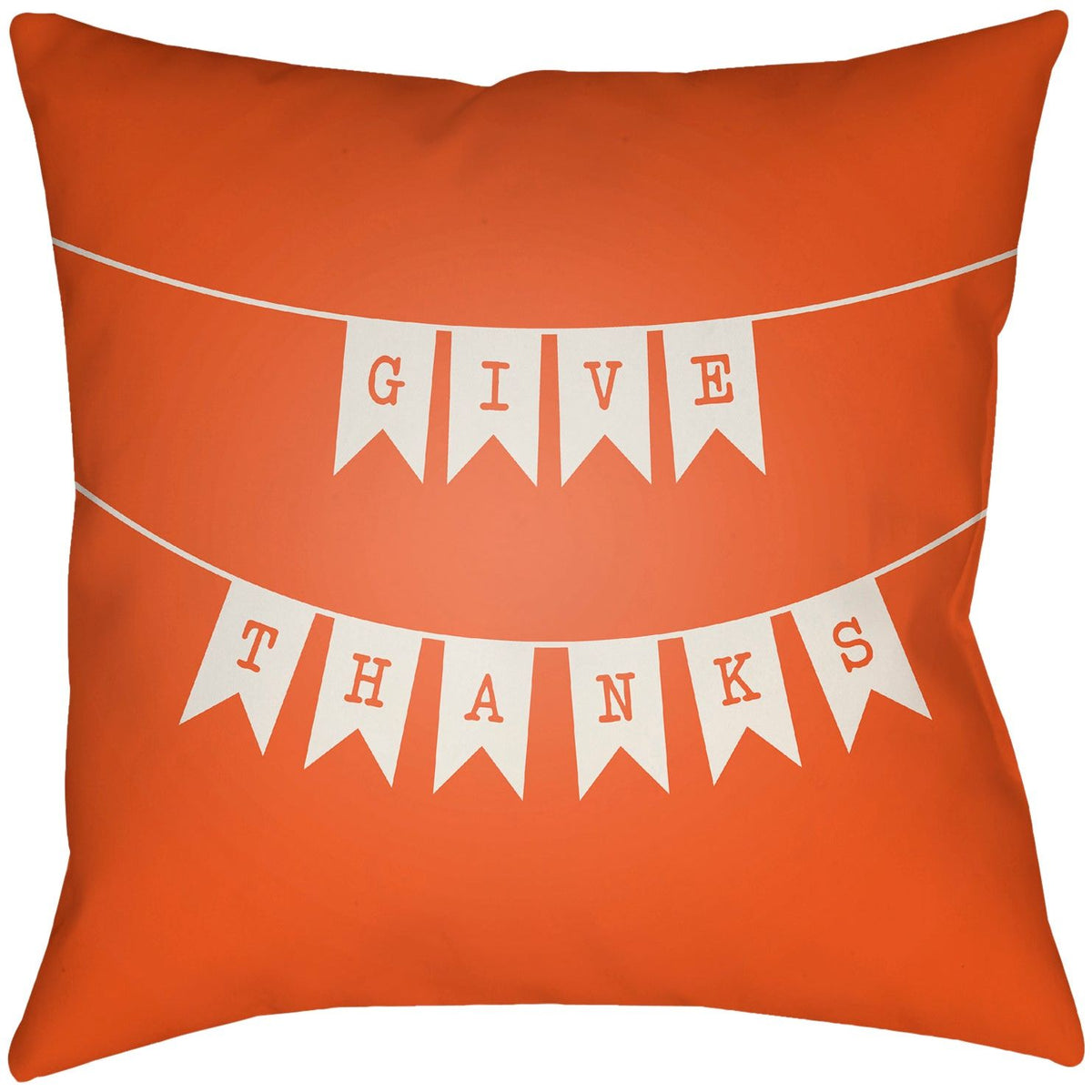 Livabliss - Banner Accent Pillow - BNR001-1818 | Montreal Lighting & Hardware