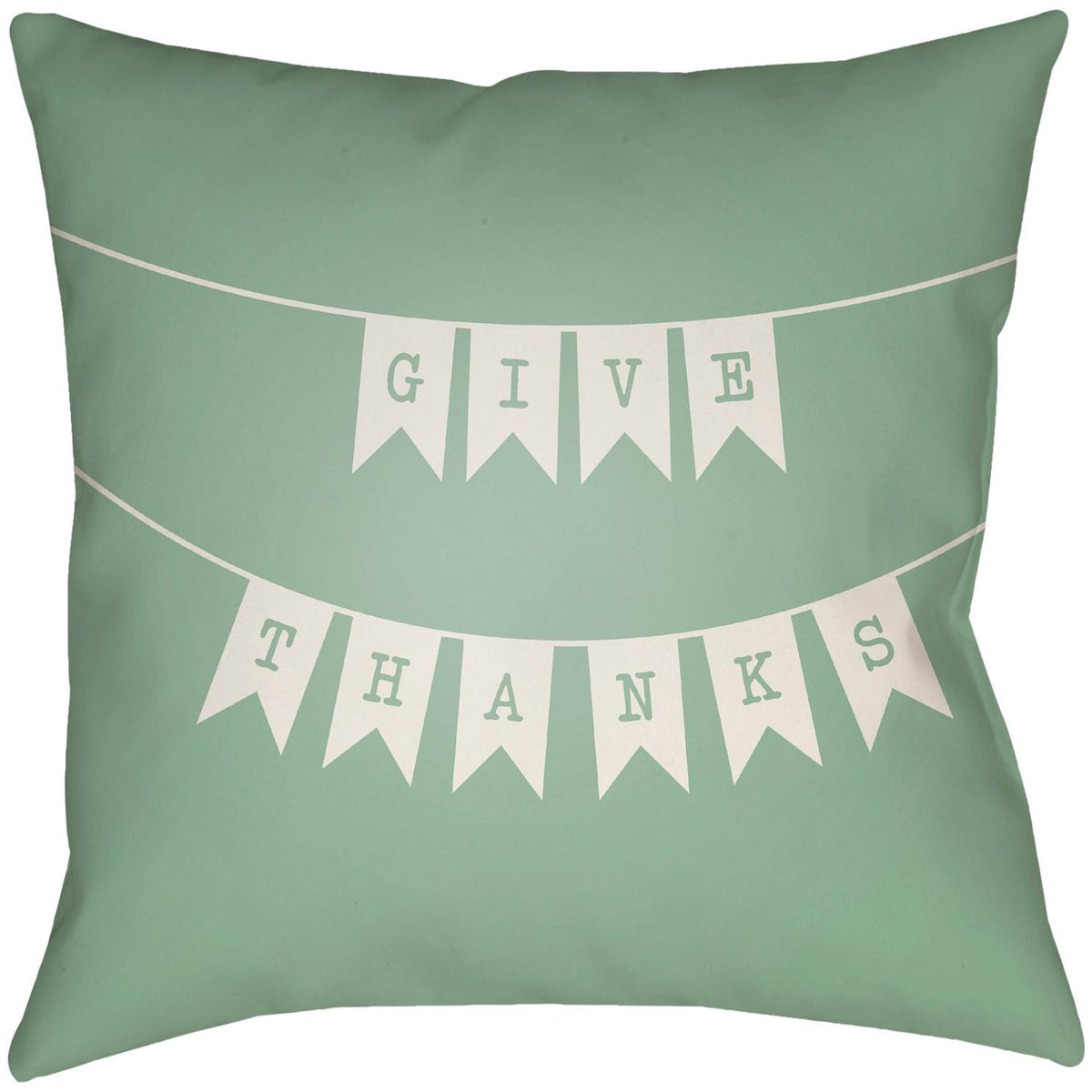 Livabliss - Banner Accent Pillow - BNR002-1818 | Montreal Lighting & Hardware