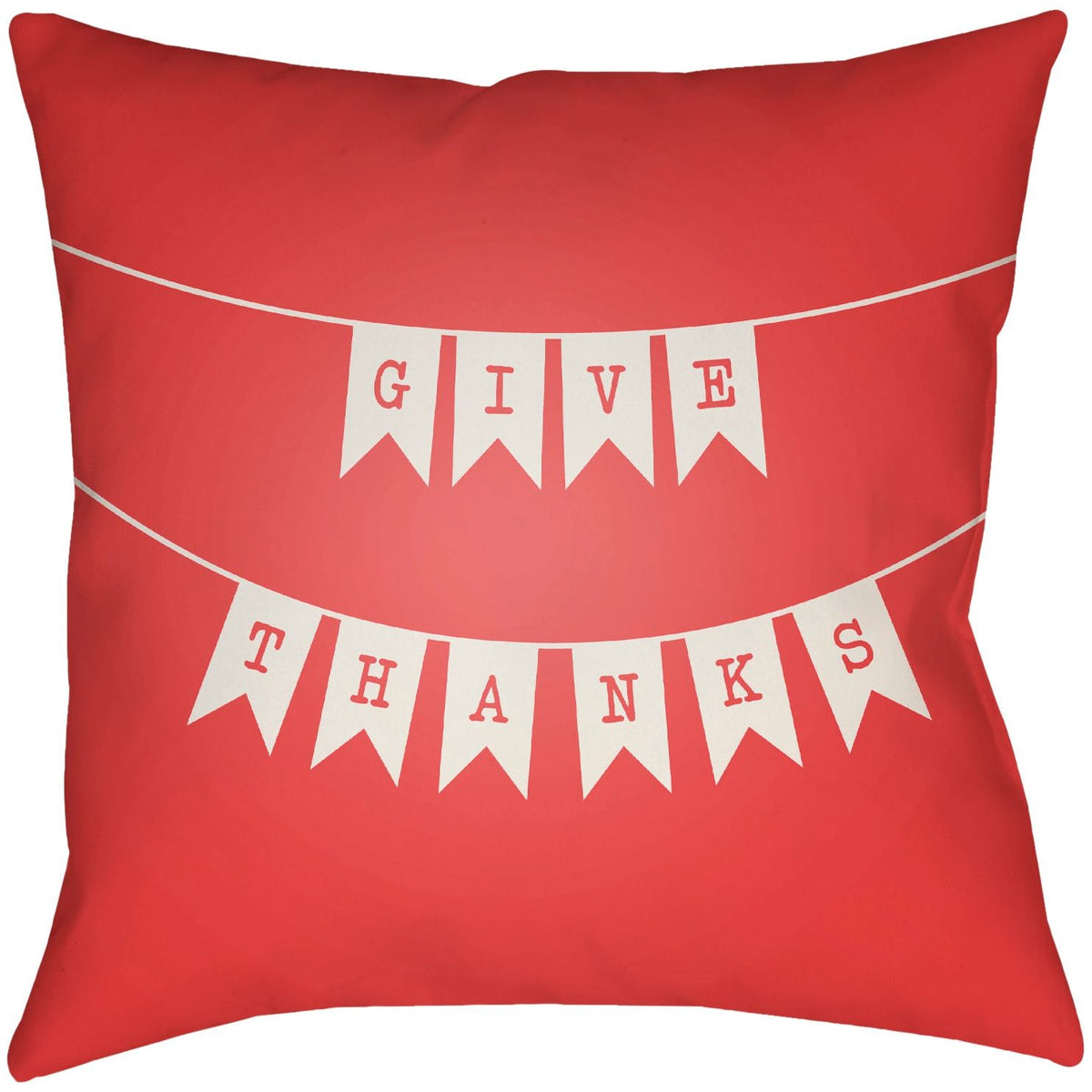 Livabliss - Banner Accent Pillow - BNR003-1818 | Montreal Lighting & Hardware