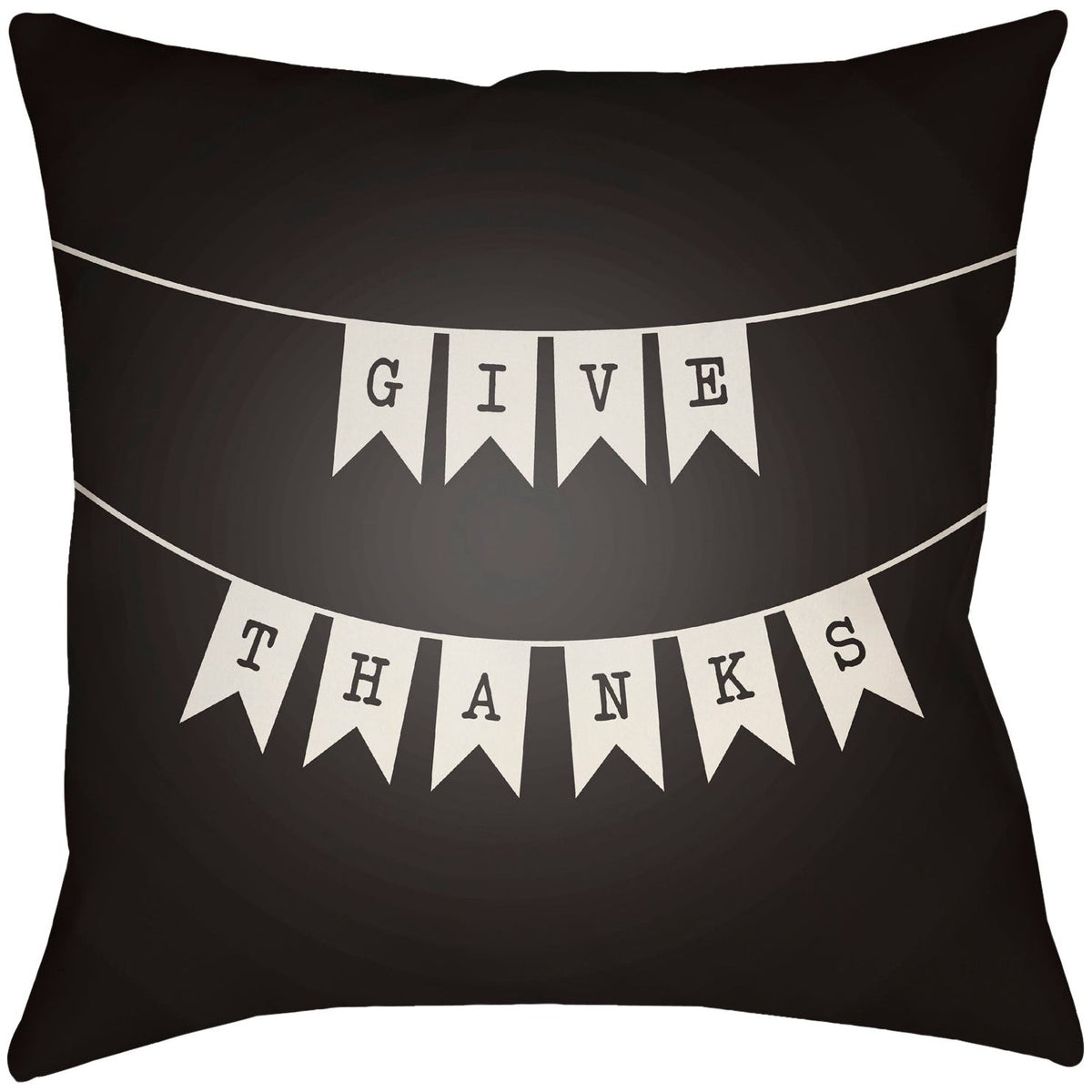 Livabliss - Banner Accent Pillow - BNR004-1818 | Montreal Lighting & Hardware