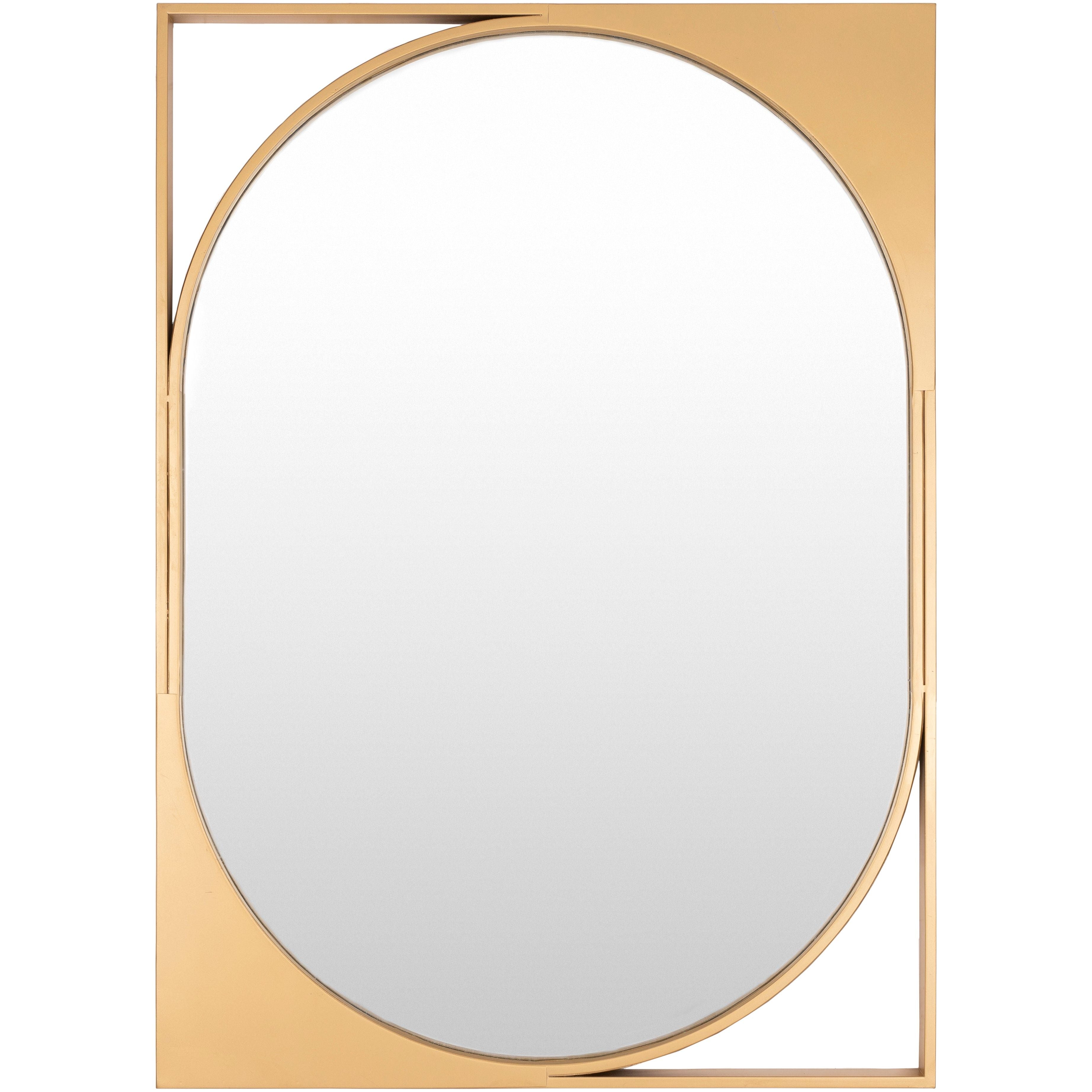 Livabliss - Bauhaus Accent Mirror - BAU001-2636 | Montreal Lighting & Hardware