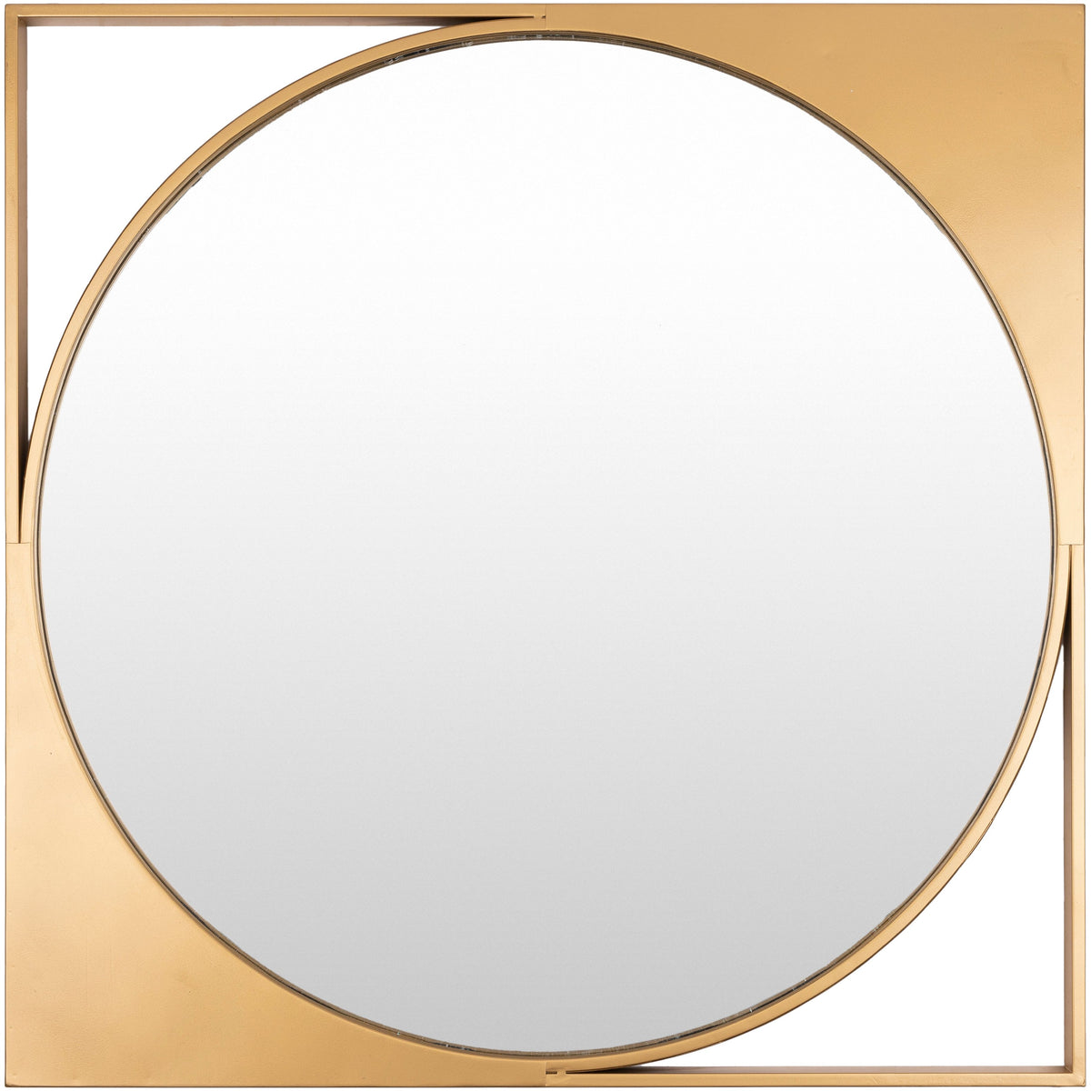 Livabliss - Bauhaus Accent Mirror - BAU002-3030 | Montreal Lighting & Hardware