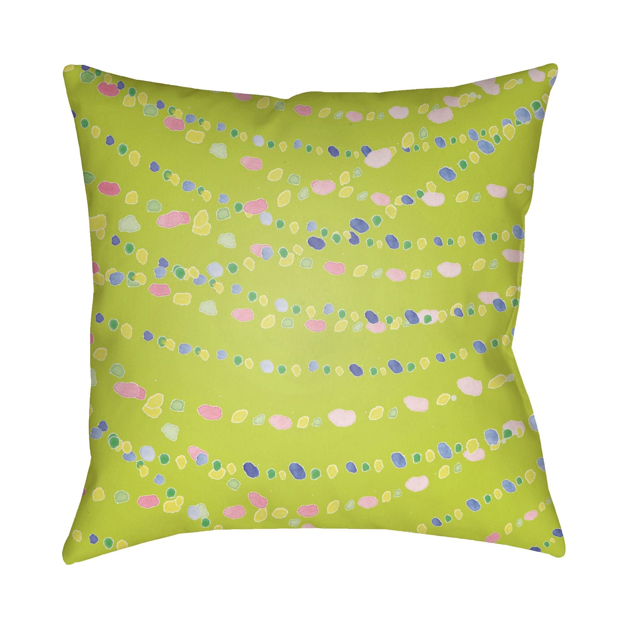 Livabliss - Beads Accent Pillow - WMAYO005-1818 | Montreal Lighting & Hardware