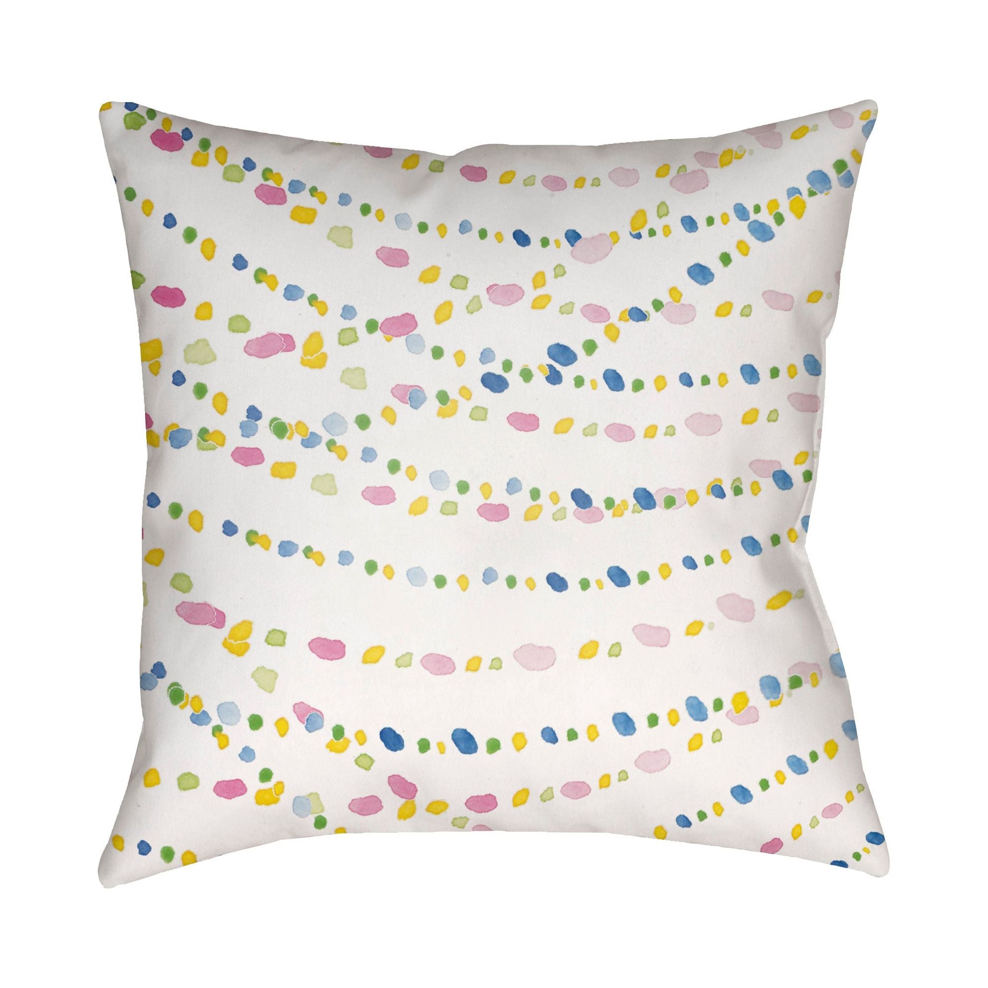 Livabliss - Beads Accent Pillow - WMAYO008-1818 | Montreal Lighting & Hardware