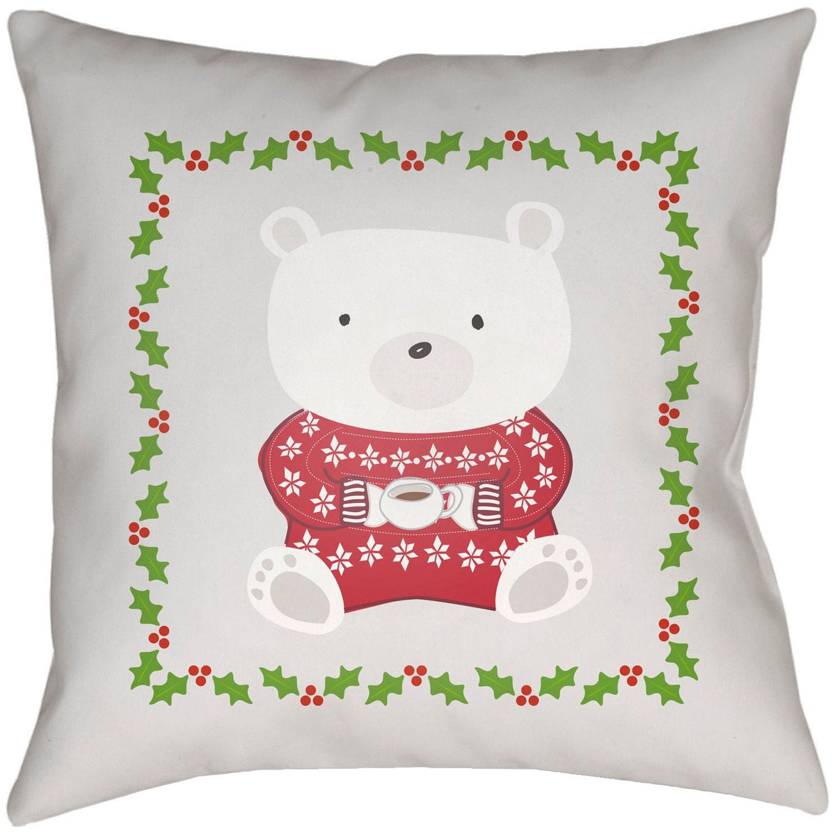 Livabliss - Beary Warm Accent Pillow - PHDBW001-1616 | Montreal Lighting & Hardware