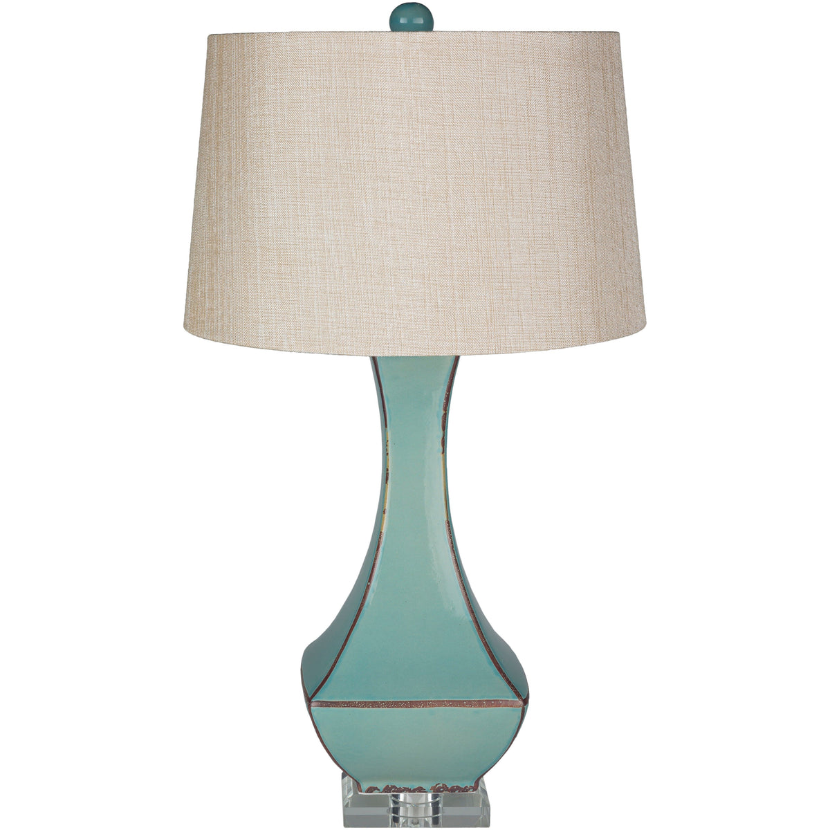 Livabliss - Belhaven Accent Table Lamp - LMP-1004 | Montreal Lighting & Hardware