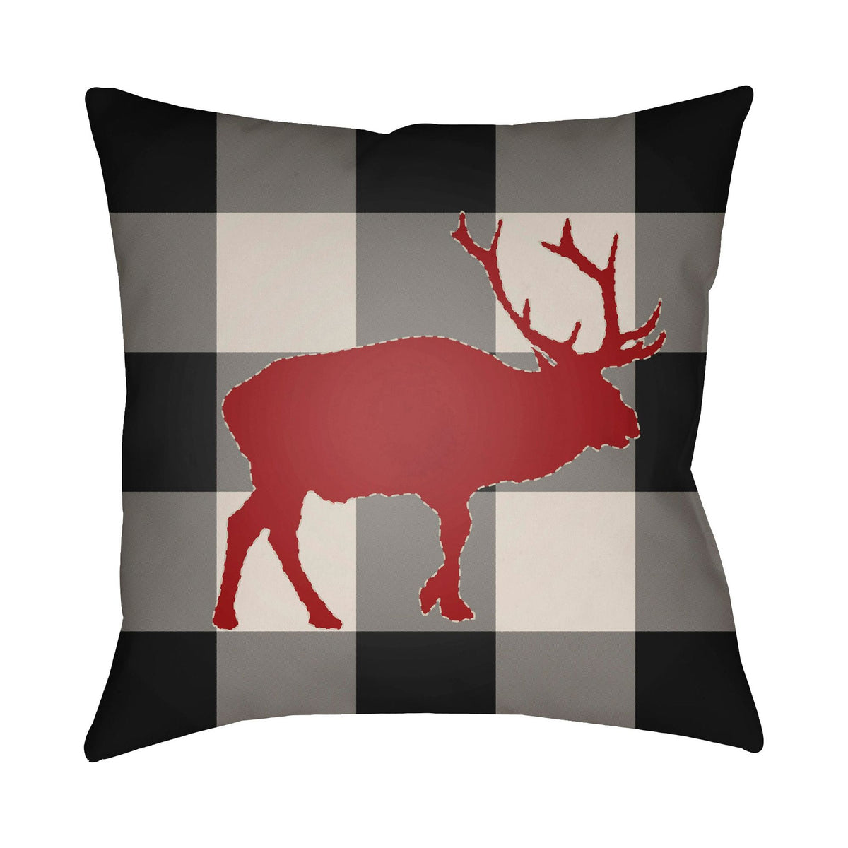 Livabliss - Buffalo Accent Pillow - PLAID020-1818 | Montreal Lighting & Hardware