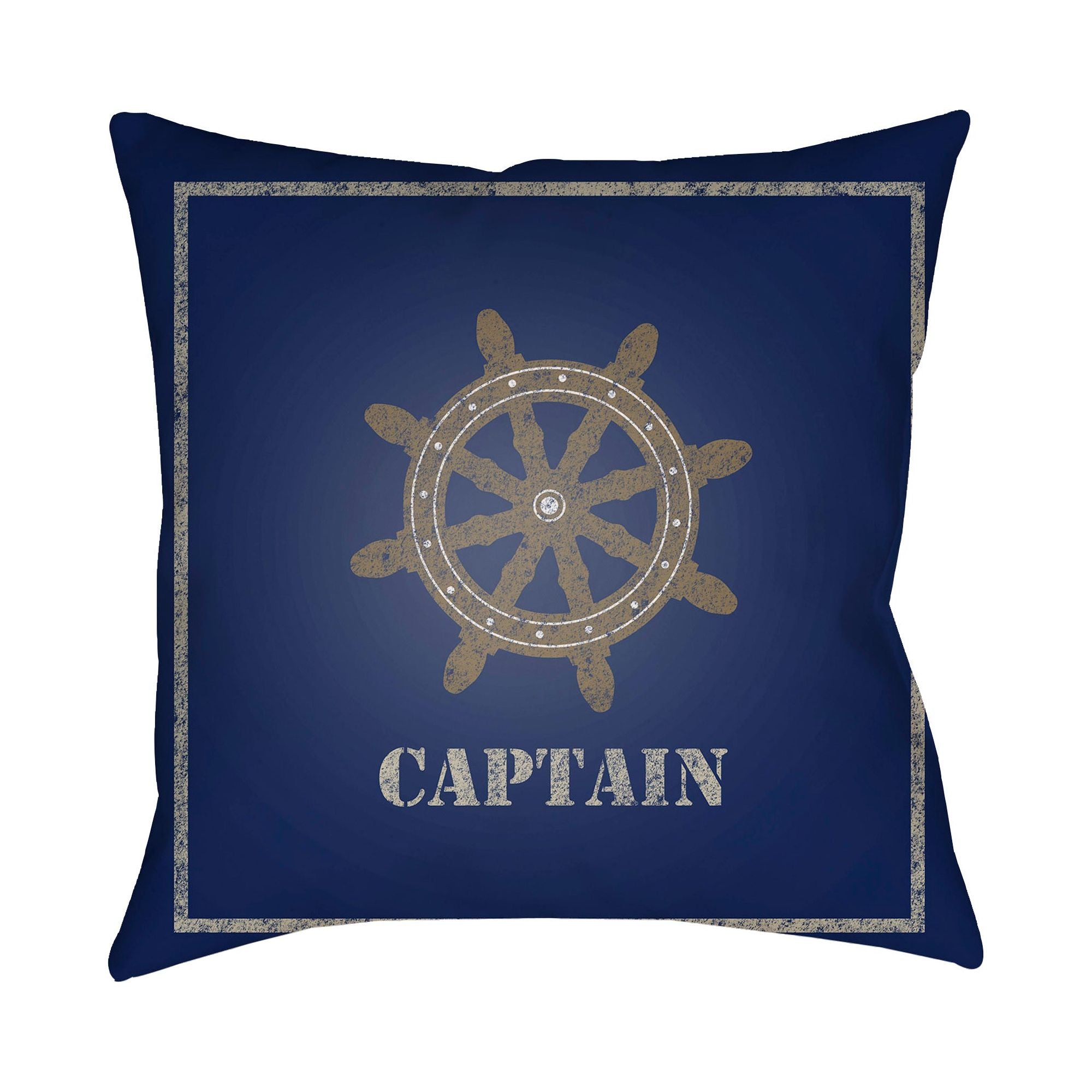 Livabliss - Captain Accent Pillow - LAKE003-1818 | Montreal Lighting & Hardware