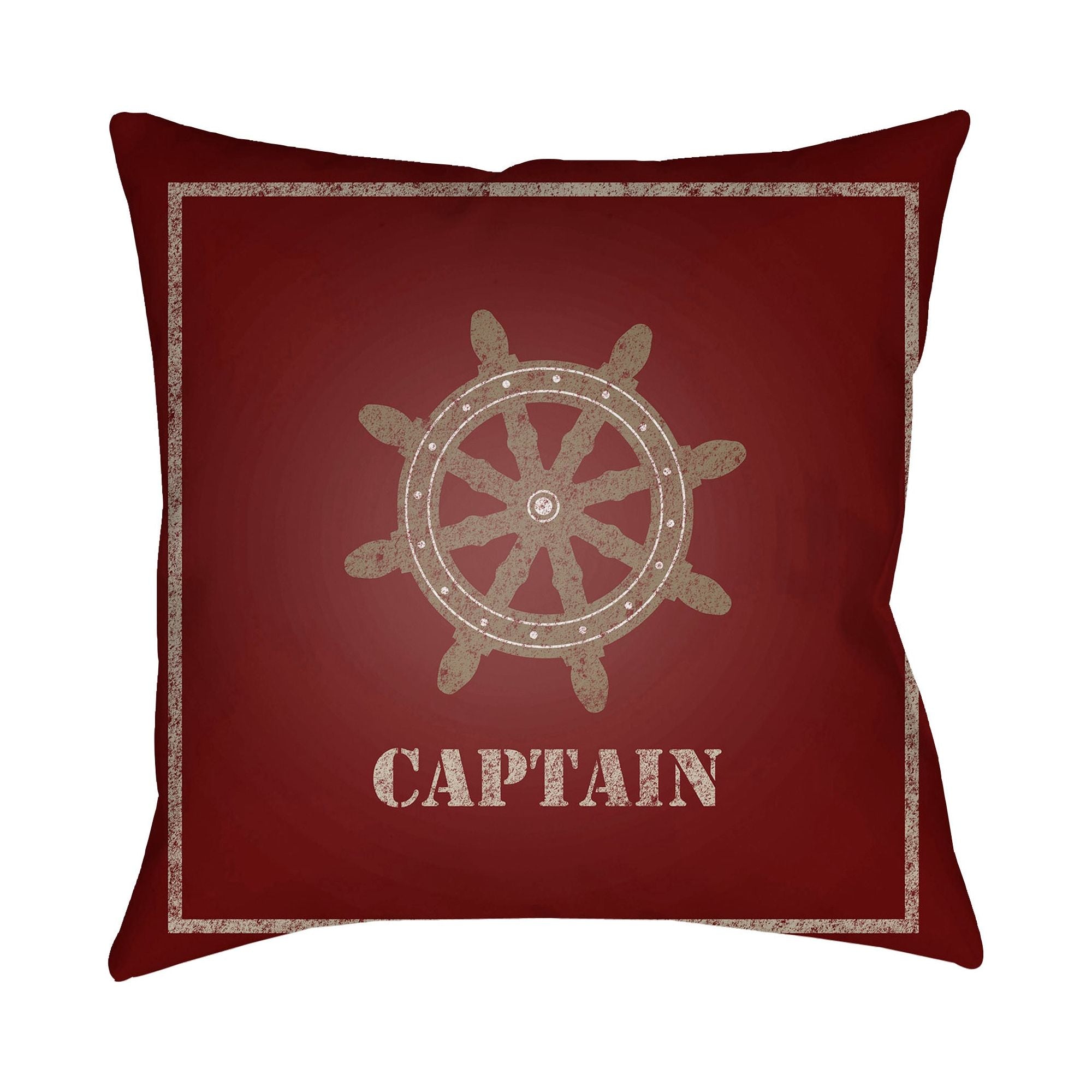 Livabliss - Captain Accent Pillow - LAKE004-1818 | Montreal Lighting & Hardware