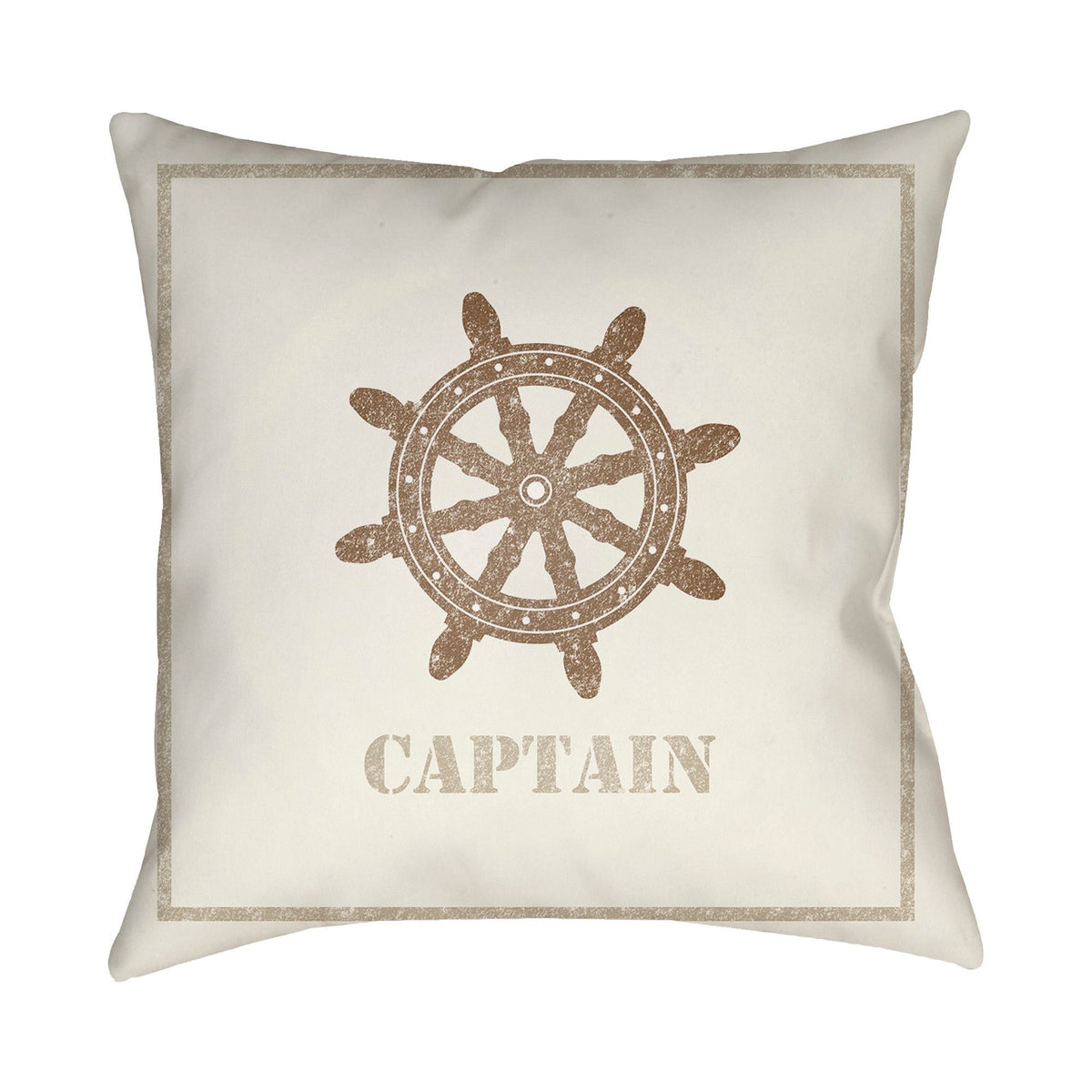 Livabliss - Captain Accent Pillow - LAKE005-1818 | Montreal Lighting & Hardware