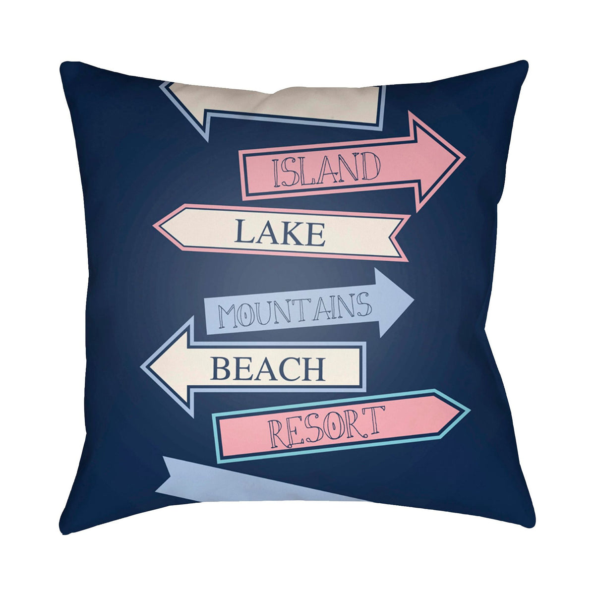 Livabliss - Carolina Coastal Accent Pillow - CC007-1818 | Montreal Lighting & Hardware