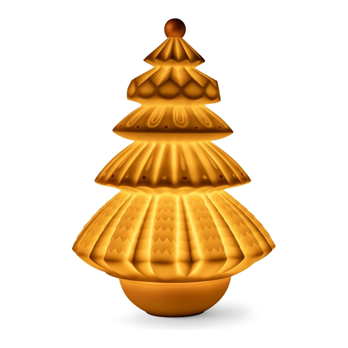 Lladro - Christmas Tree Lamp - 1024228 | Montreal Lighting & Hardware