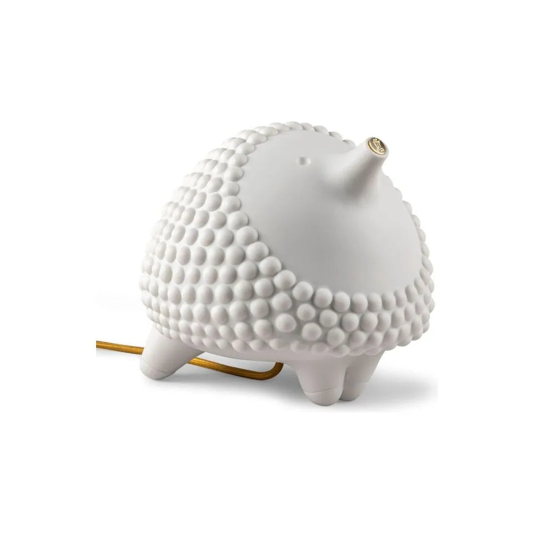 Lladro - Hedgehog Table Lamp - 1024278 | Montreal Lighting & Hardware