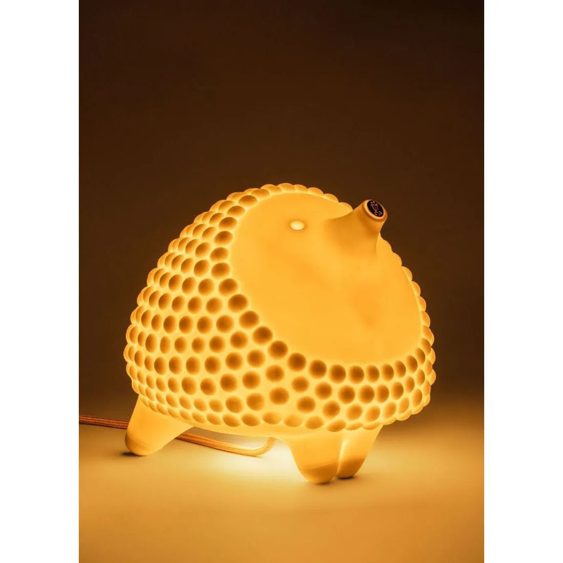 Lladro - Hedgehog Table Lamp - 1024278 | Montreal Lighting & Hardware