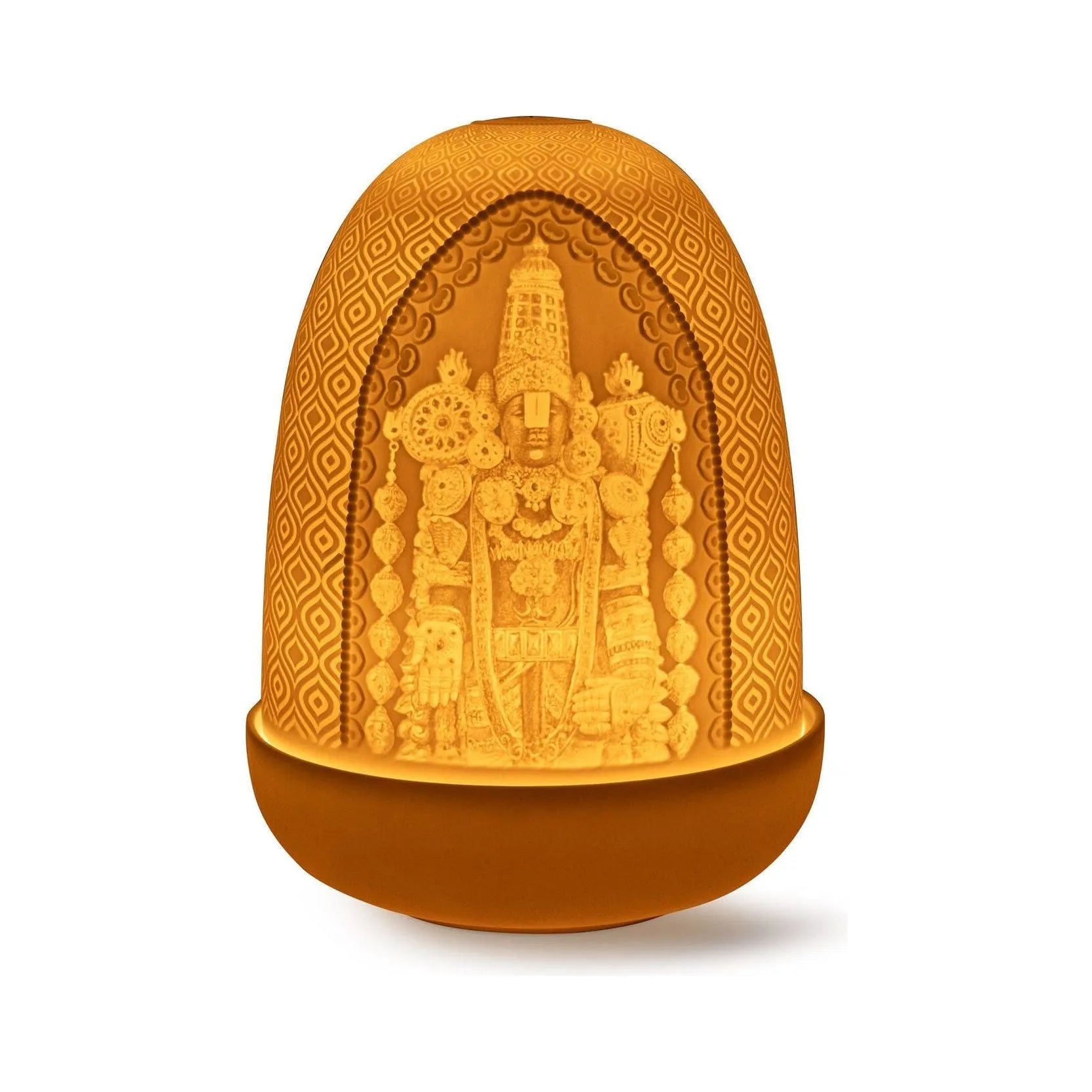 Lladro - Lord Balaji Dome Table Lamp - 1024281 | Montreal Lighting & Hardware