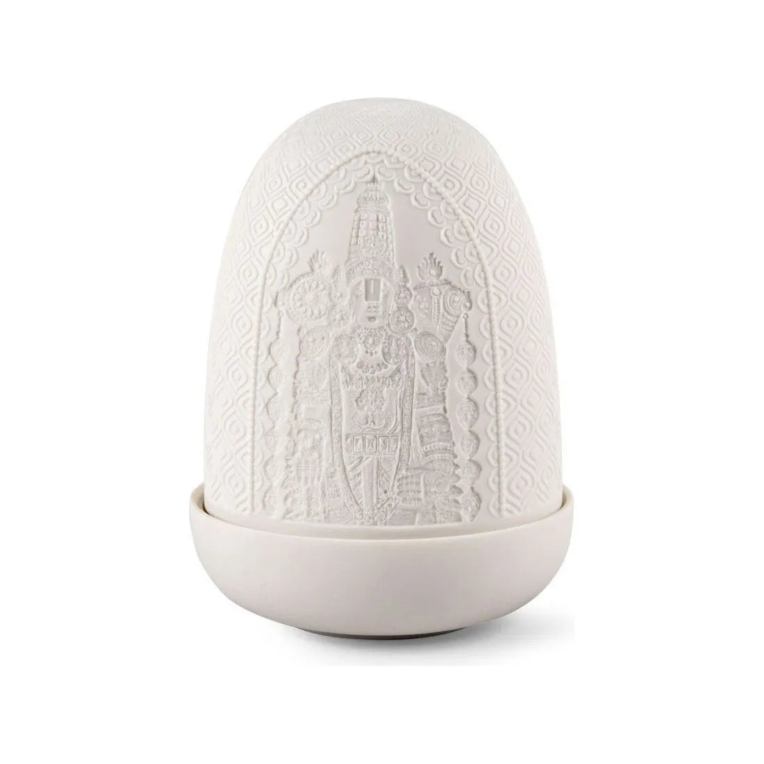 Lladro - Lord Balaji Dome Table Lamp - 1024281 | Montreal Lighting & Hardware