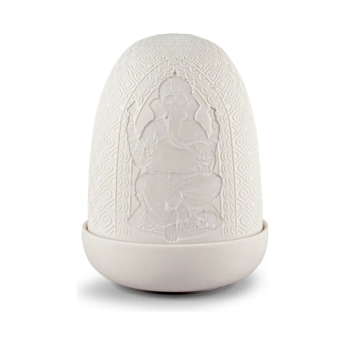 Lladro - Lord Ganesha & Goddess Lakshmi Dome Table Lamp - 1024227 | Montreal Lighting & Hardware