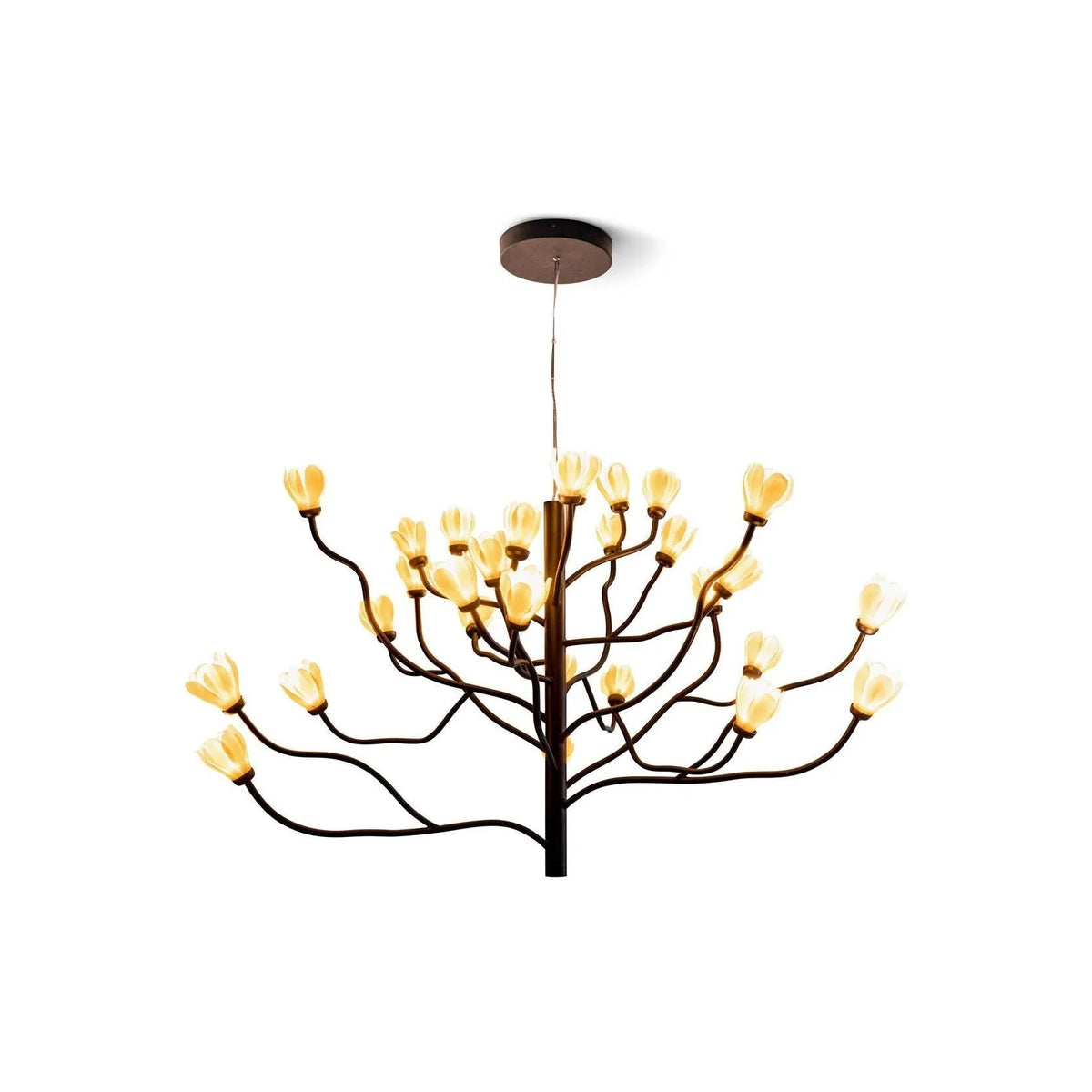 Lladro - Mokuren Chandelier - 1024259 | Montreal Lighting & Hardware