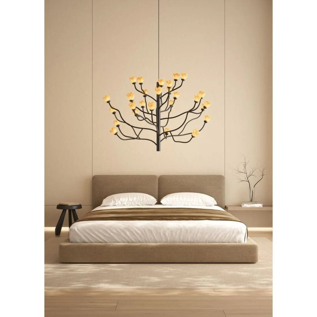 Lladro - Mokuren Chandelier - 1024259 | Montreal Lighting & Hardware