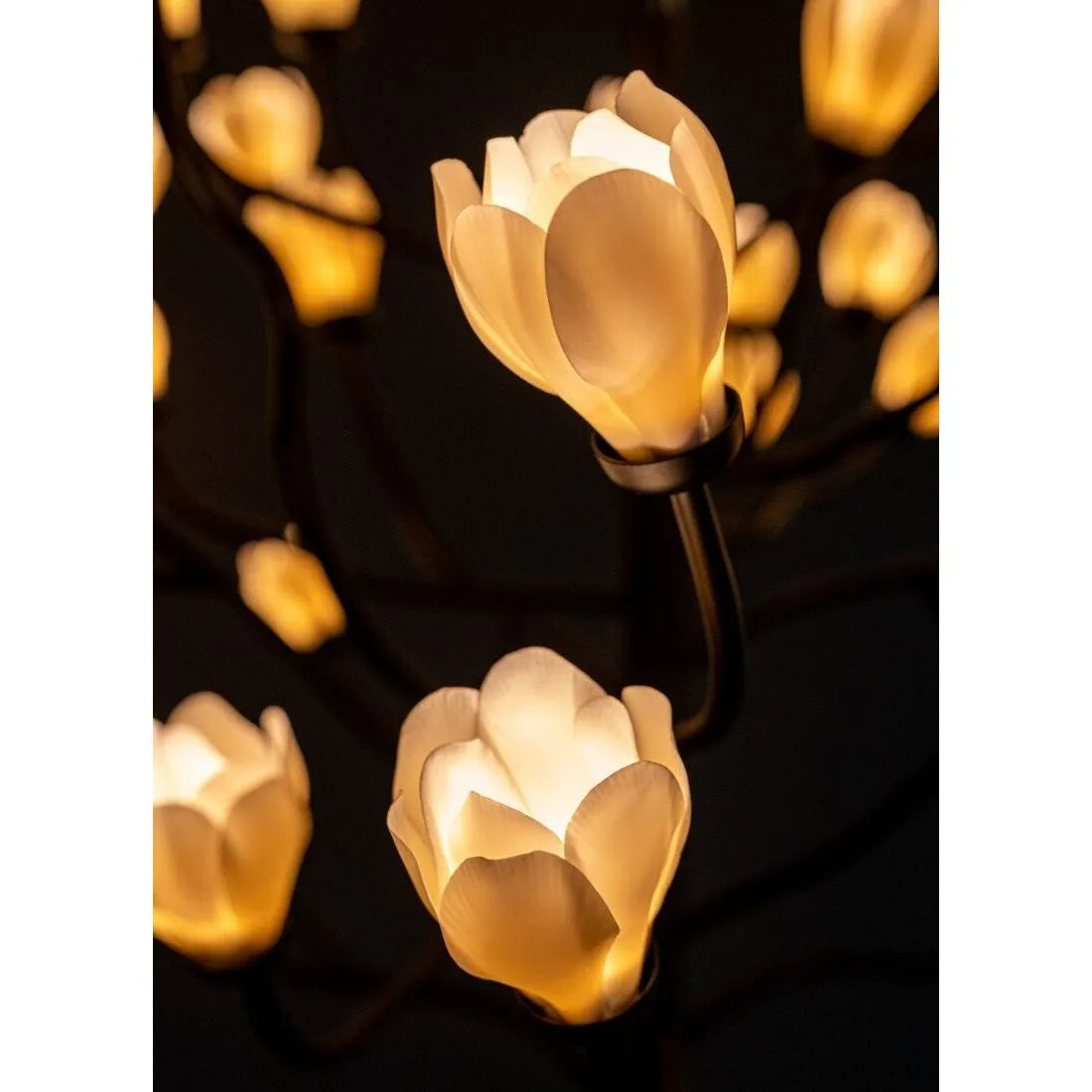 Lladro - Mokuren Chandelier - 1024259 | Montreal Lighting & Hardware