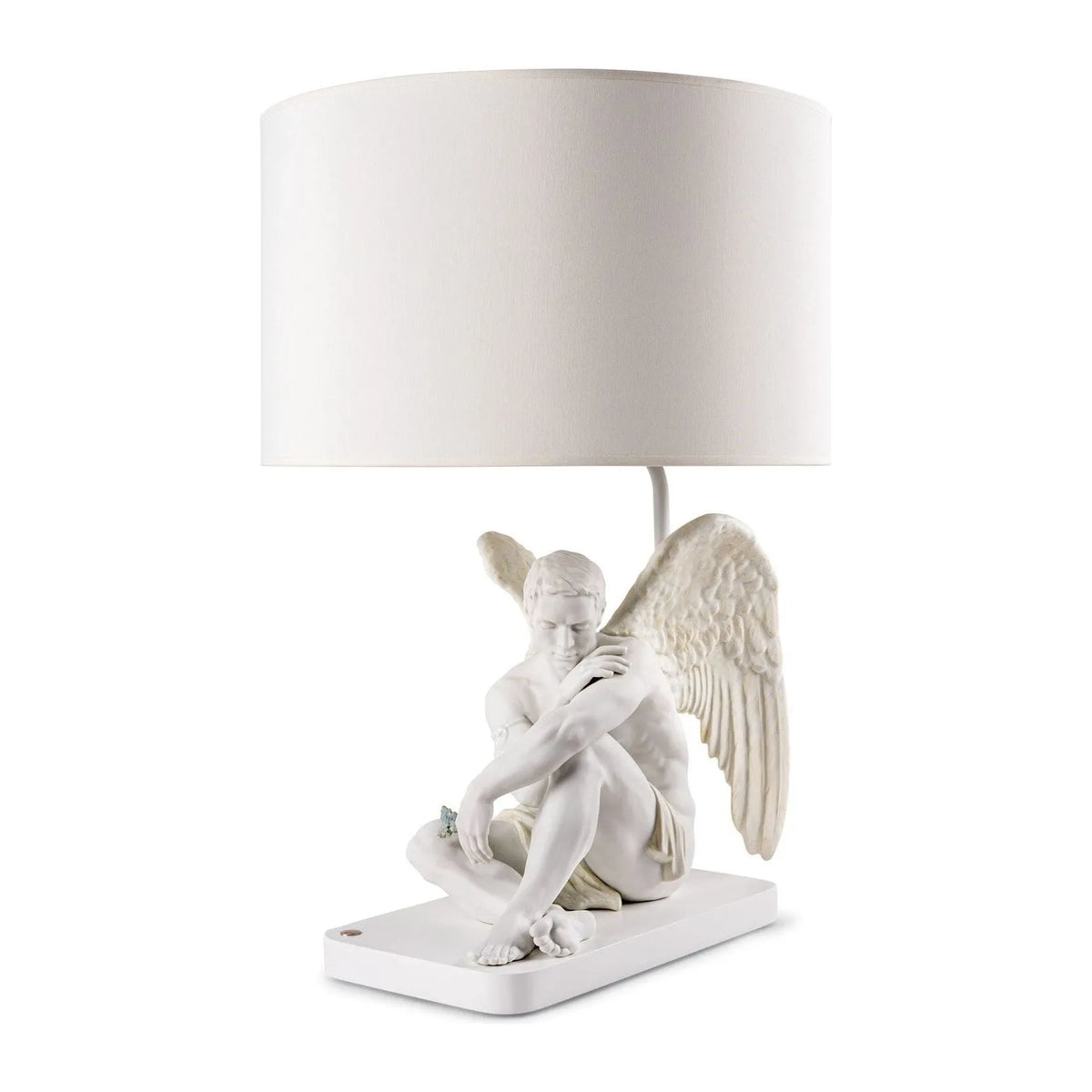 Lladro - Protective Angel Table Lamp - 1024265 | Montreal Lighting & Hardware