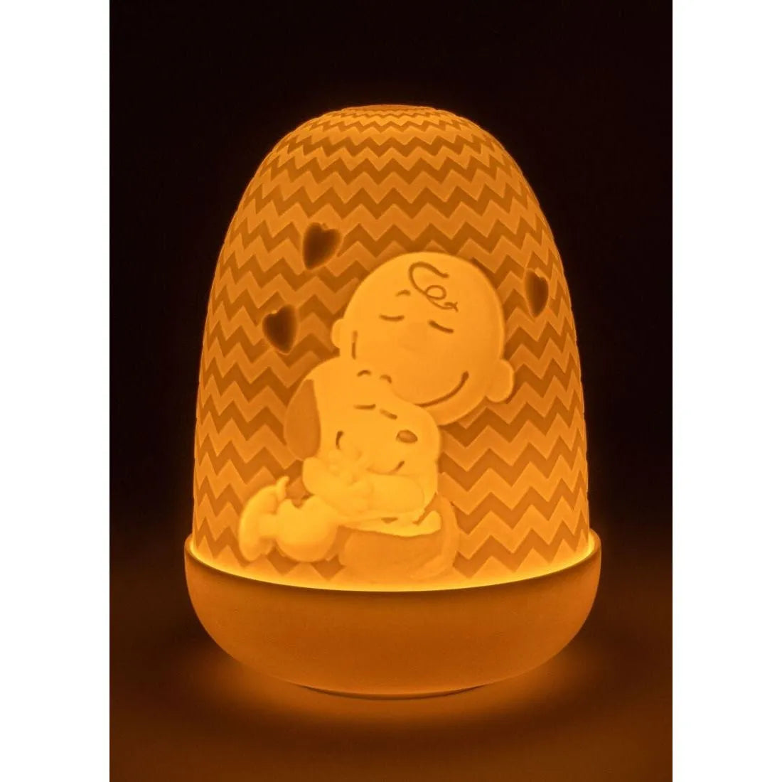 Lladro - Snoopy™ Dome Table Lamp - 1024282 | Montreal Lighting & Hardware