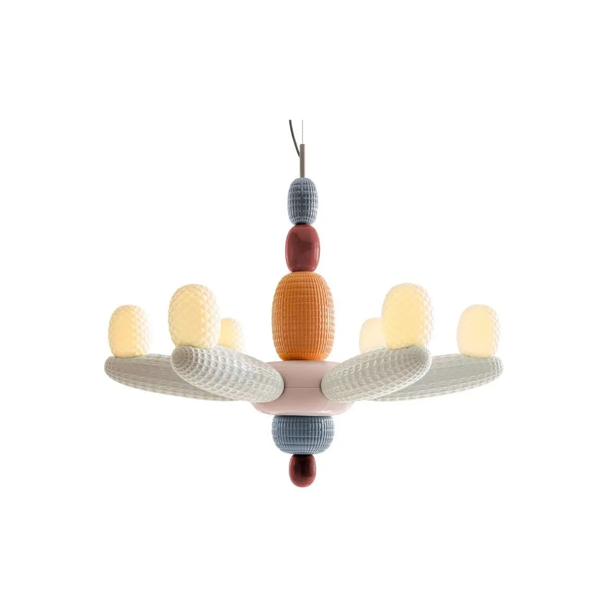 Lladro - Soft Blown Chandelier - 1024294 | Montreal Lighting & Hardware