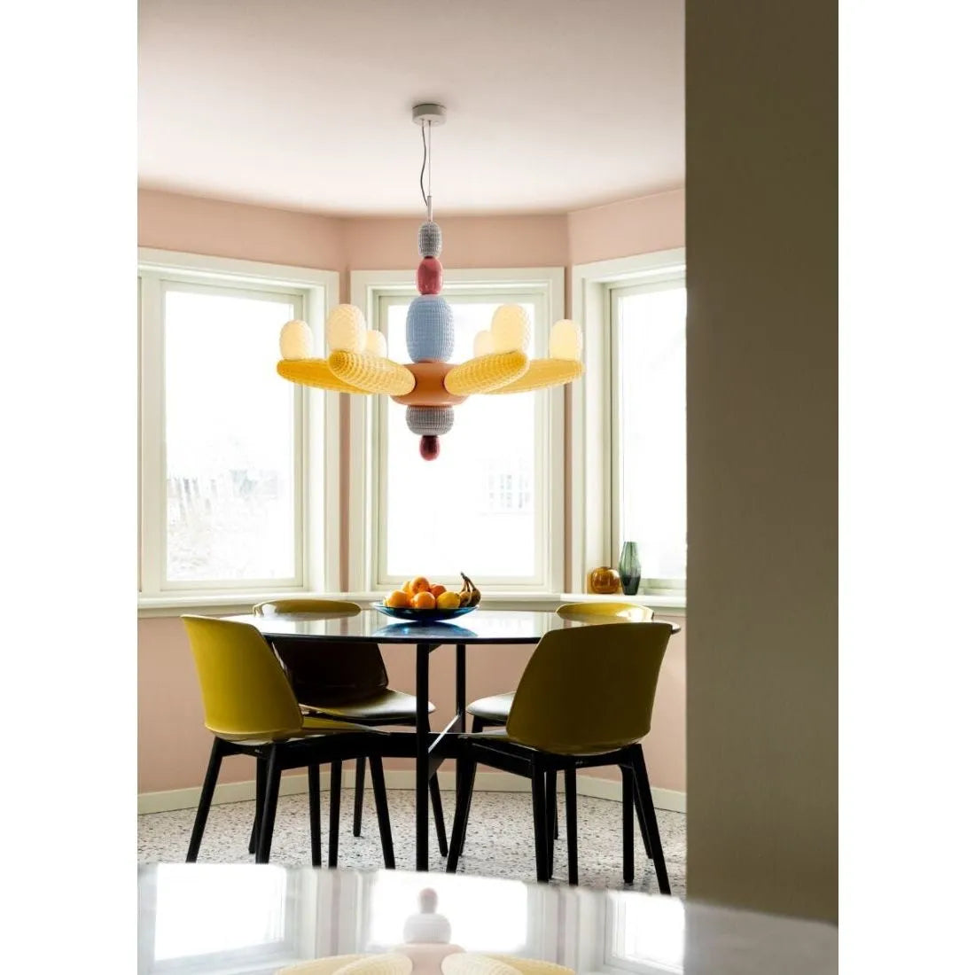 Lladro - Soft Blown Chandelier - 1024294 | Montreal Lighting & Hardware