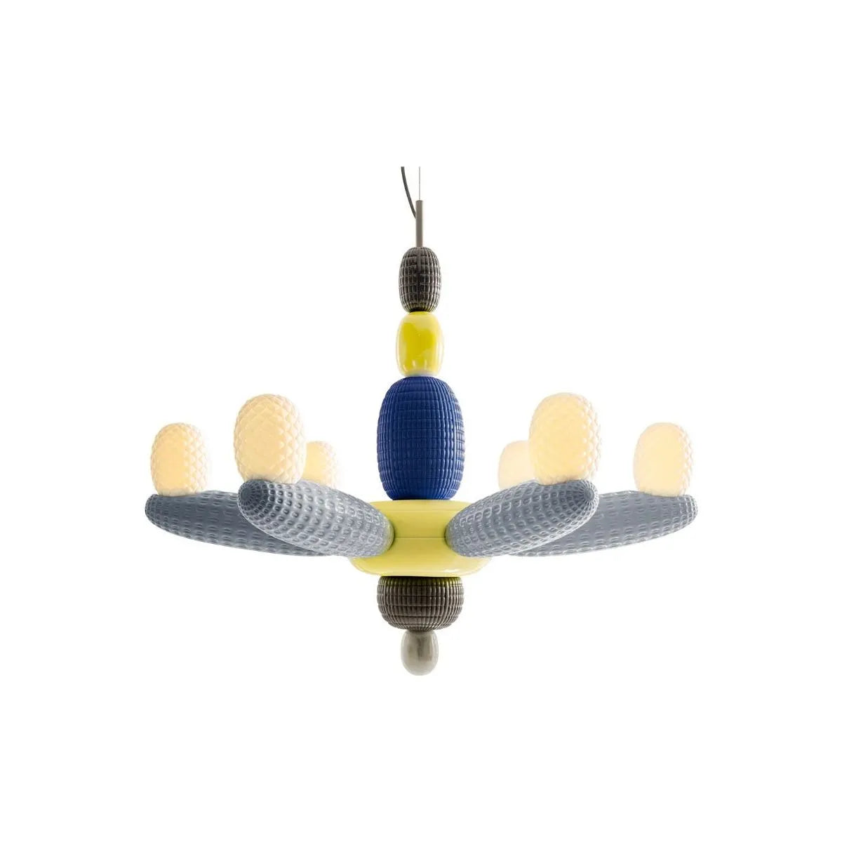 Lladro - Soft Blown Chandelier - 1024298 | Montreal Lighting & Hardware