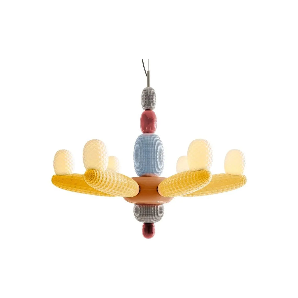 Lladro - Soft Blown Chandelier - 1024302 | Montreal Lighting & Hardware