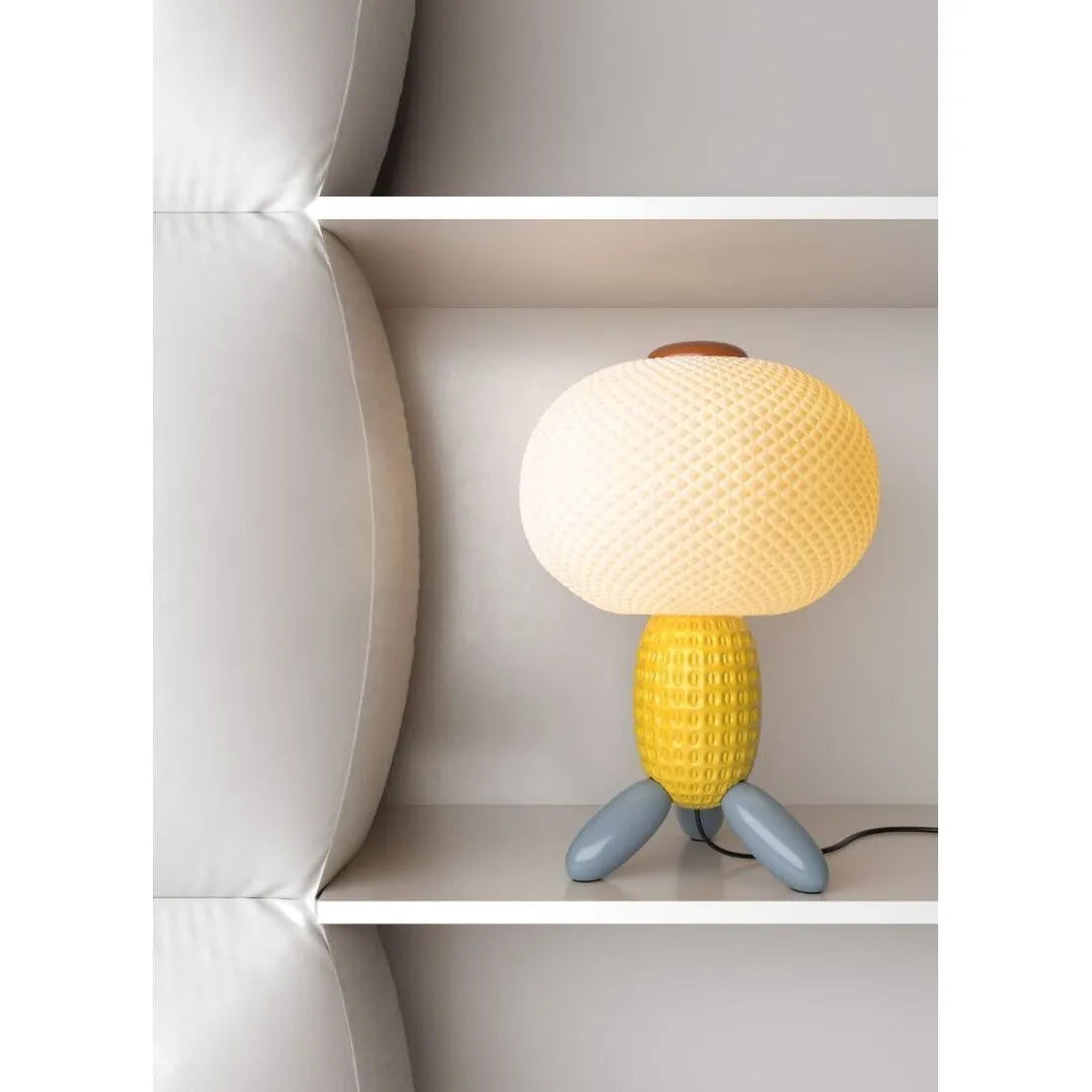 Lladro - Soft Blown Table Lamp - 1024307 | Montreal Lighting & Hardware