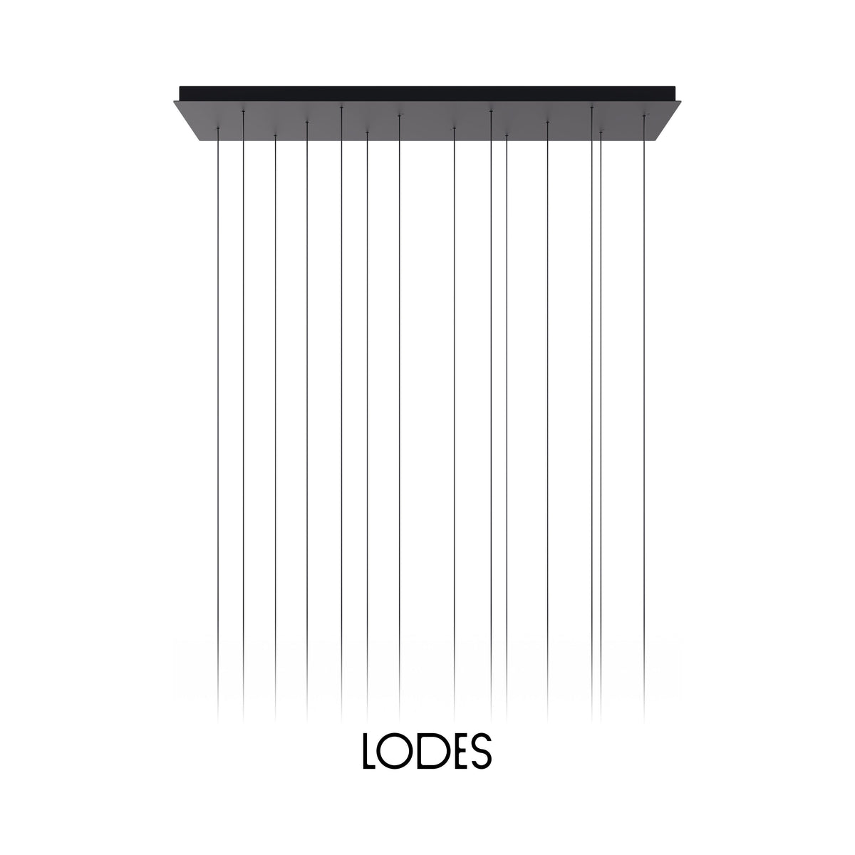 Lodes - 14 Light A-Tube Nano - Cluster Composition - 1 x R05L14 2000MU, 2 x 15828 4020U, 2 x 15828 2020U, 3 x 15827 4020U, 1 x 15827 2020U, 1 x 15826 4020U, 5 x 15826 2020U | Montreal Lighting & Hardware